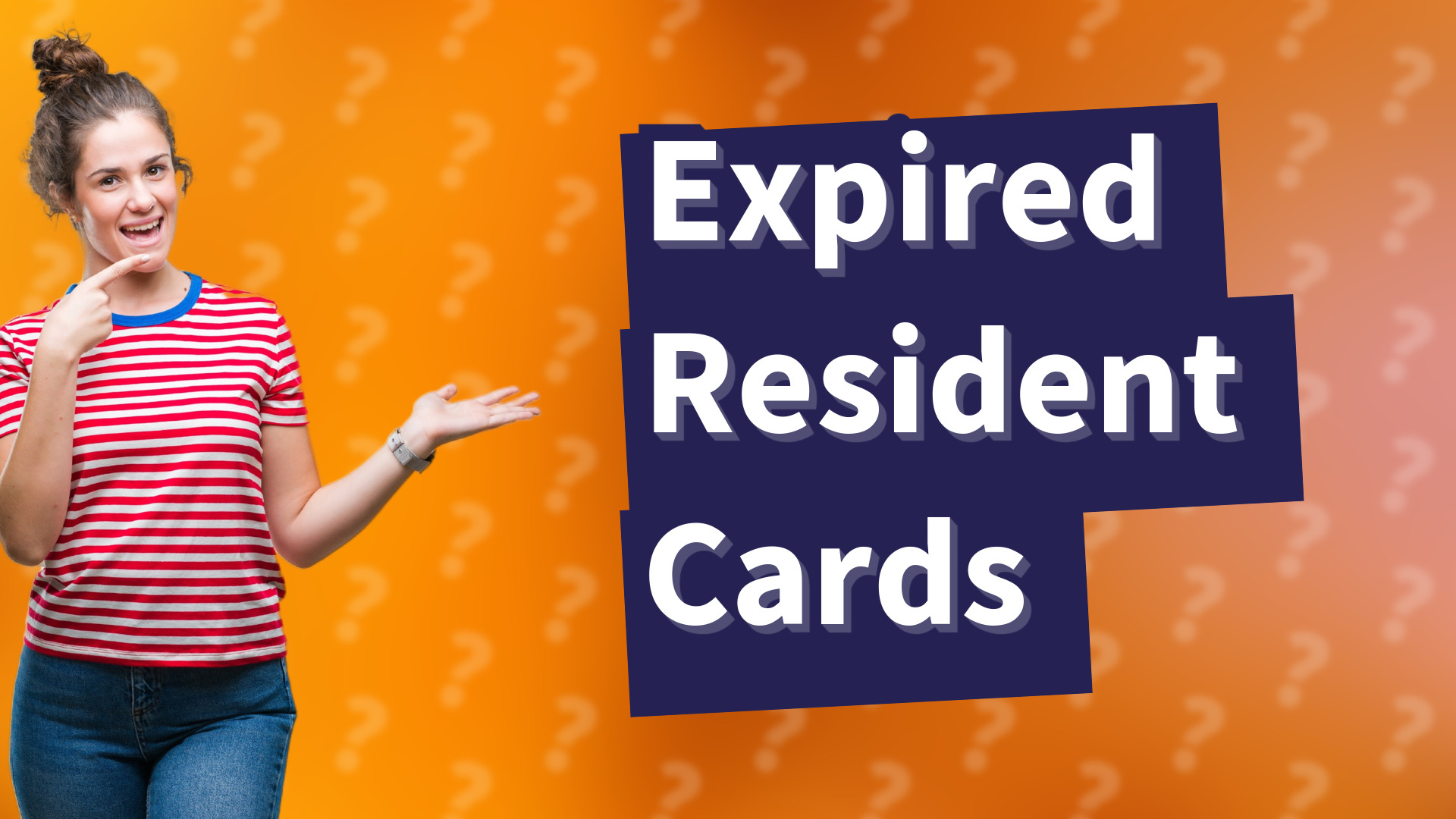 Expired Resident Cards