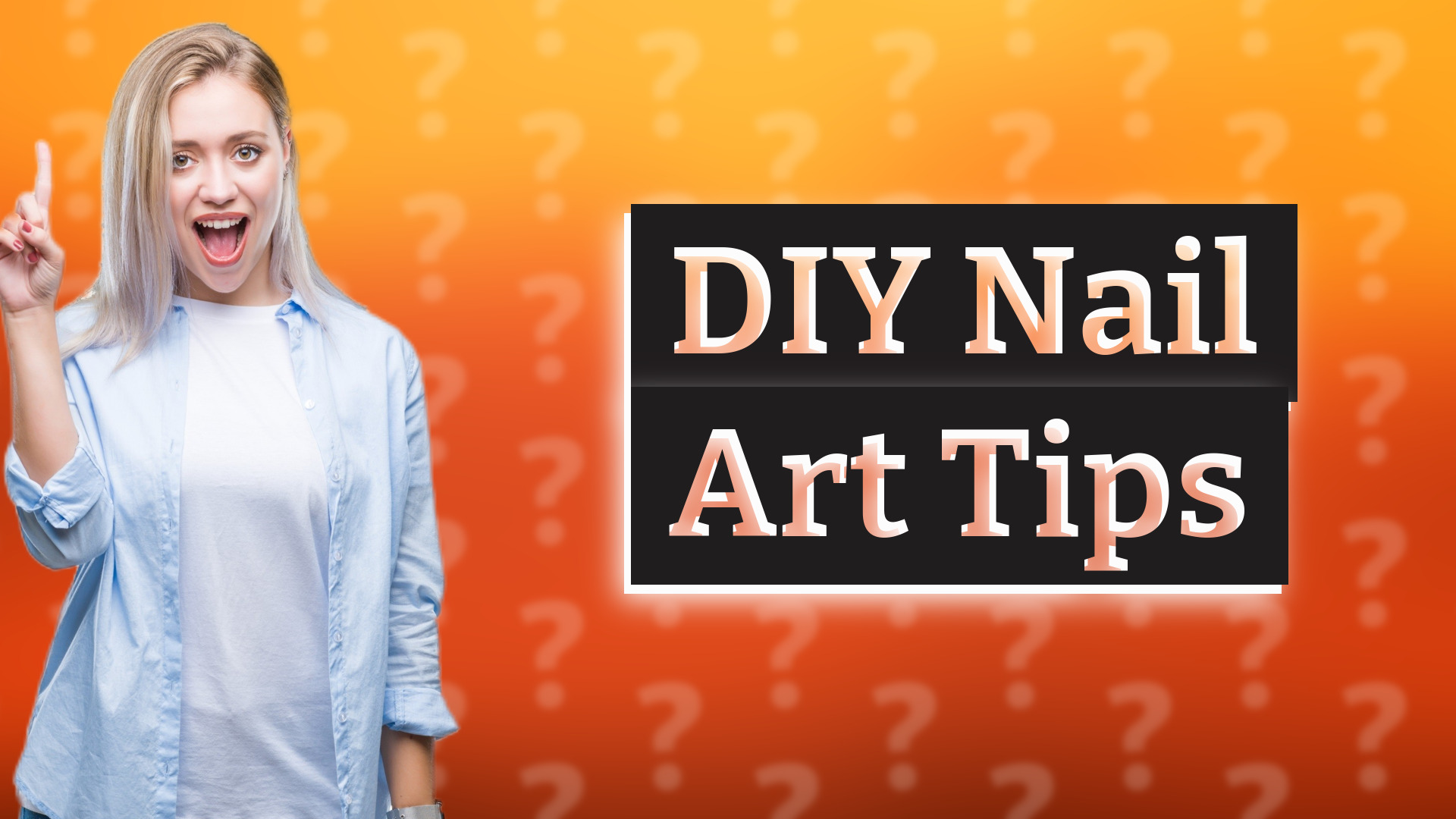 DIY Nail Art Tips