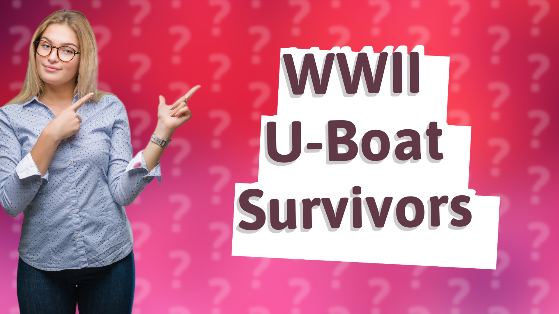 WWII U-Boat Survivors