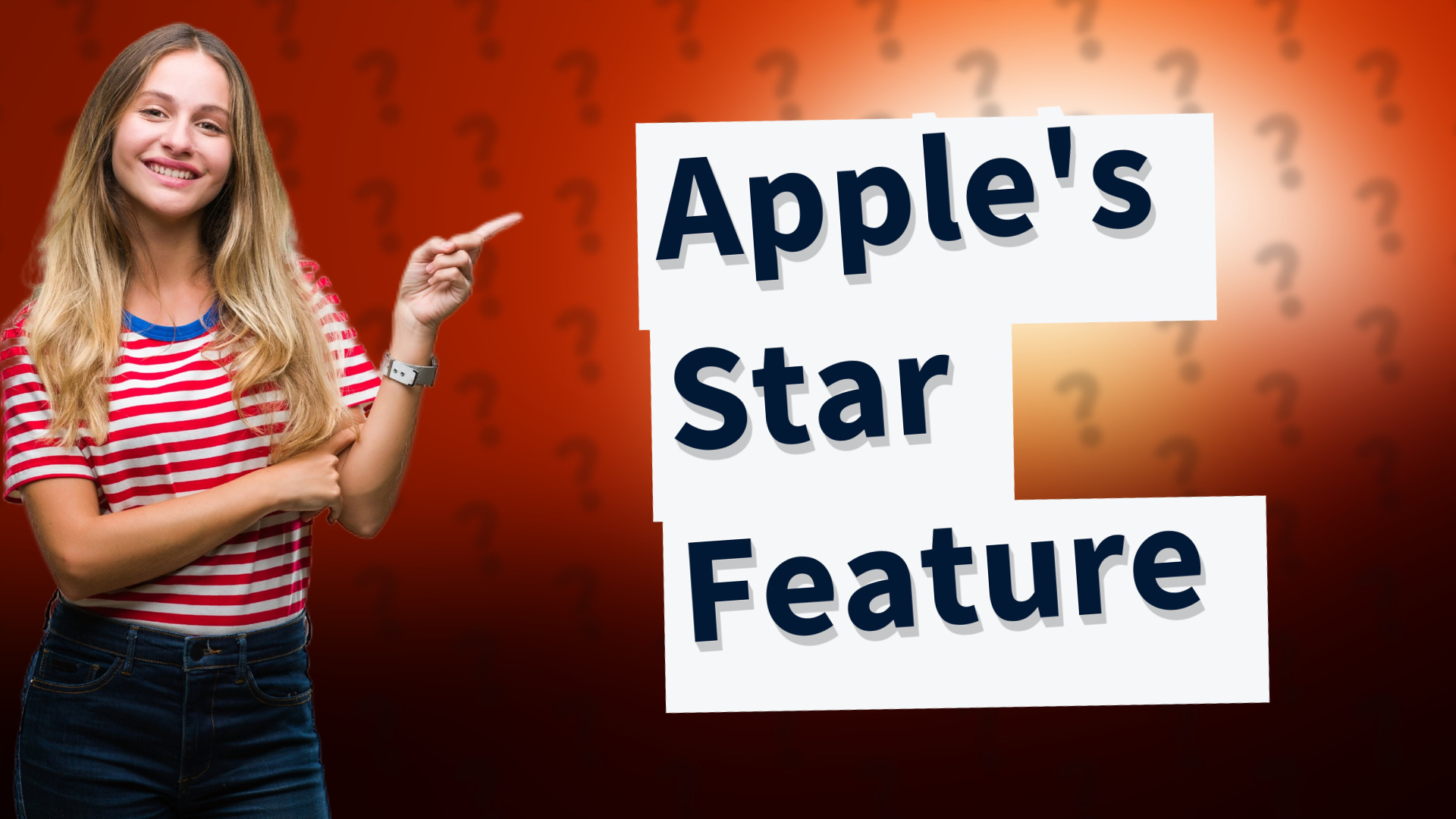 Apple's Star Feature