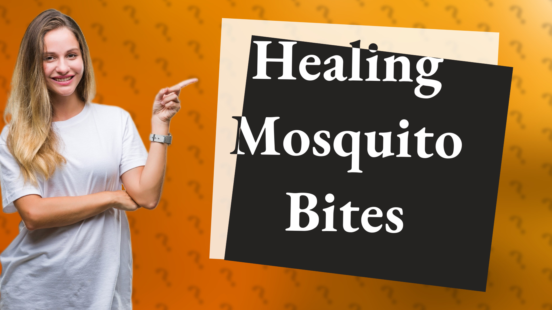 Healing Mosquito Bites
