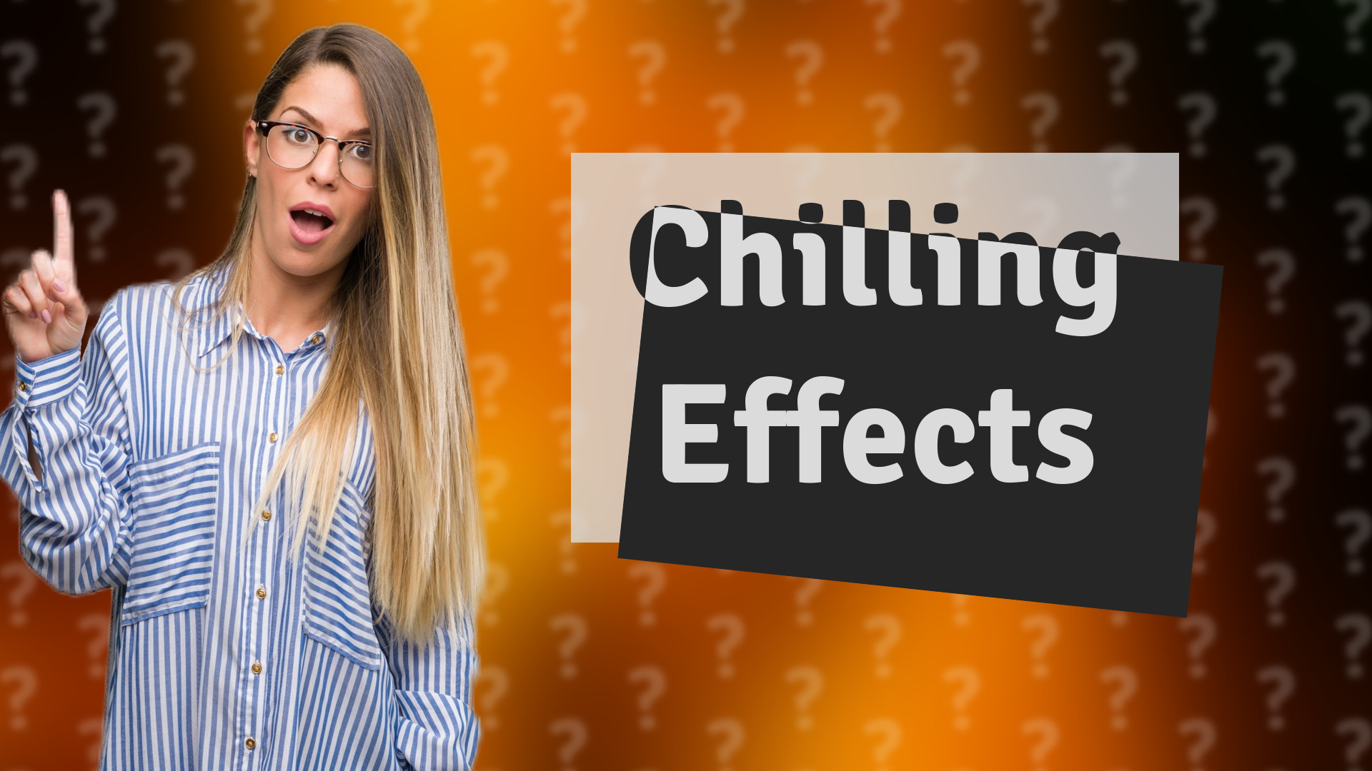 Chilling Effects