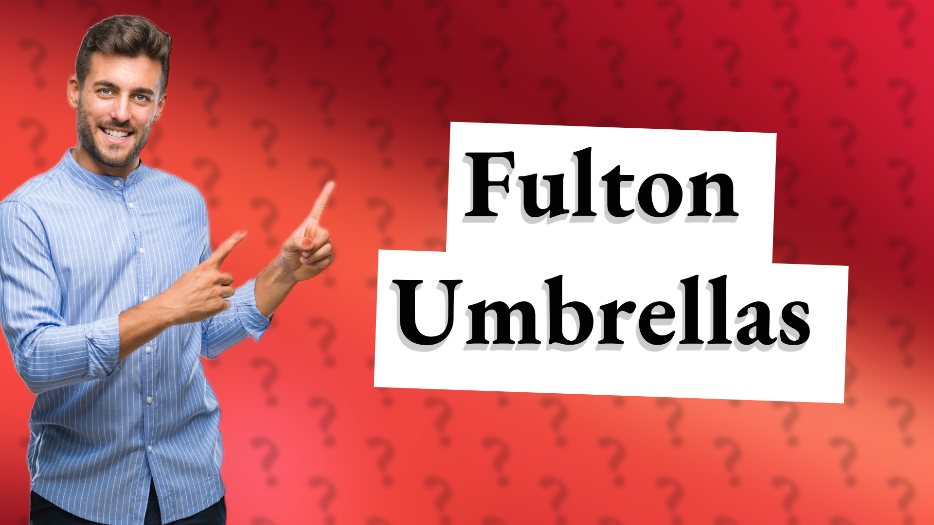 Fulton Umbrellas