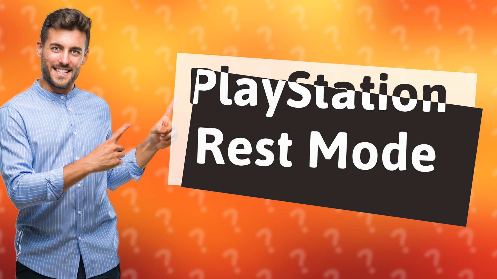 PlayStation Rest Mode