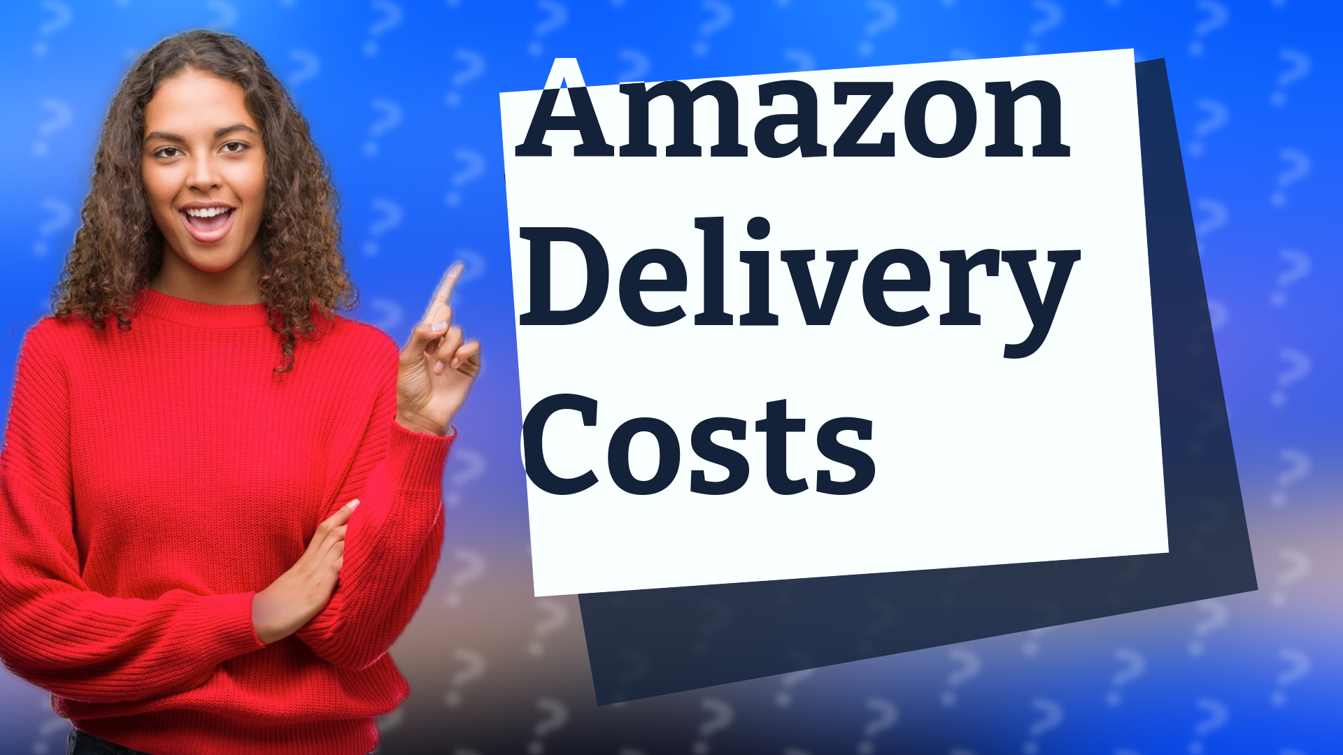 Amazon Delivery Costs
