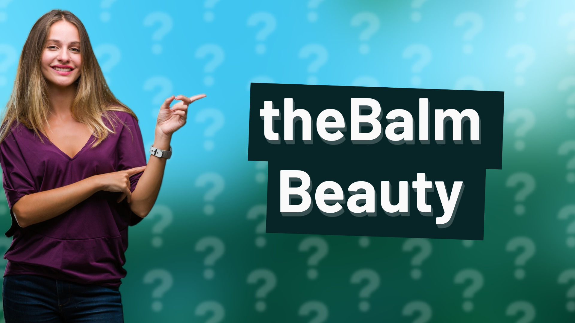 theBalm Beauty