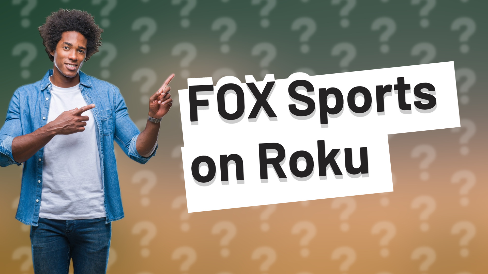 FOX Sports on Roku