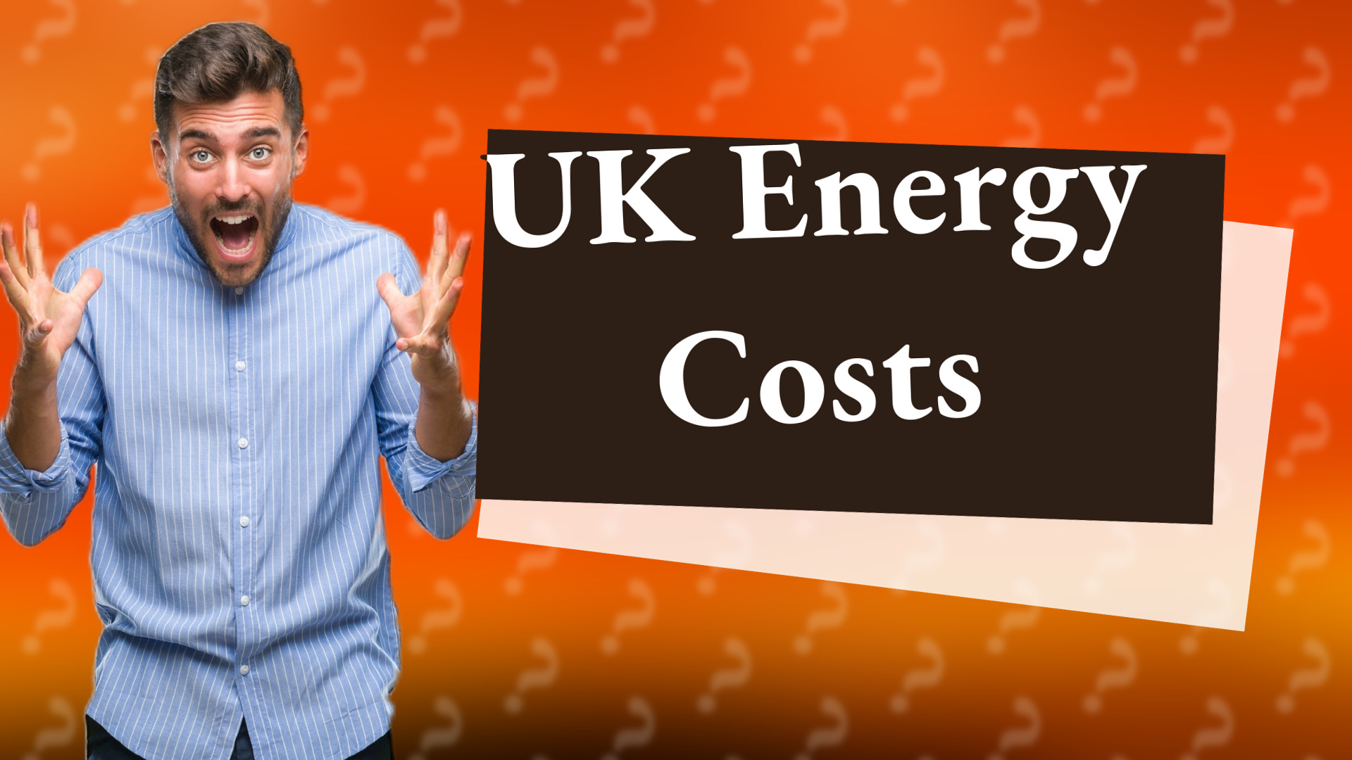 UK Energy Costs