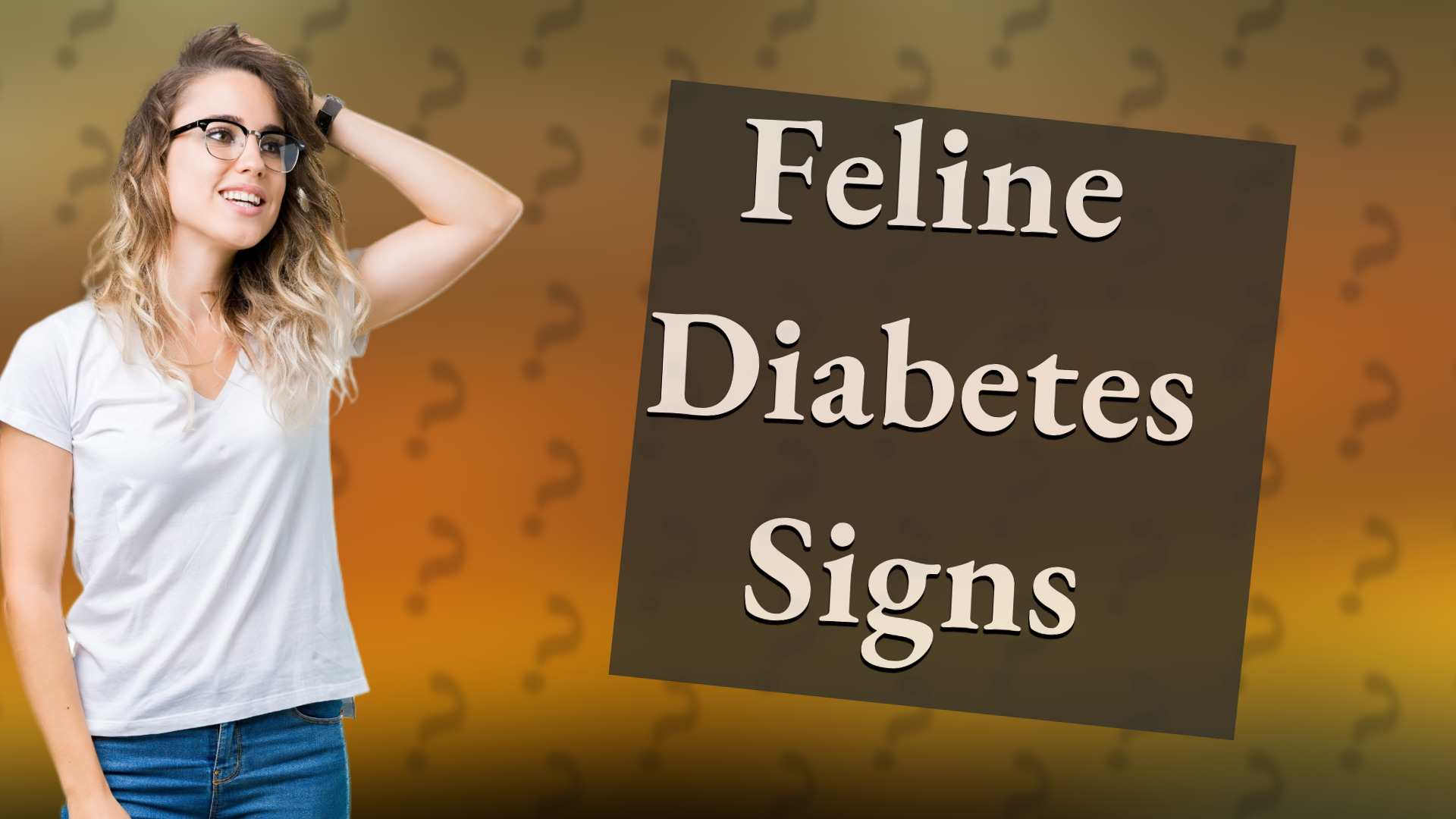 Feline Diabetes Signs