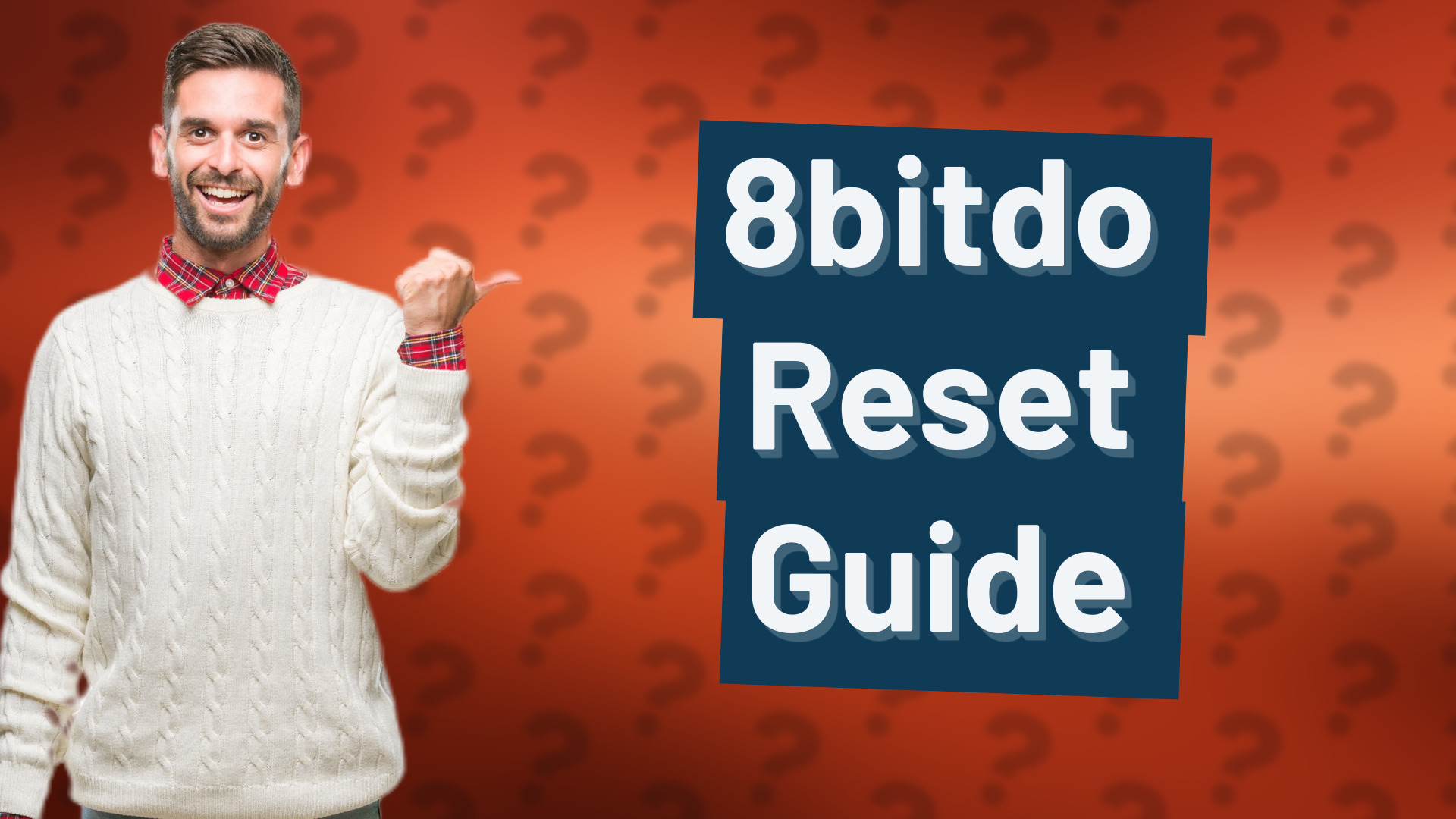 8bitdo Reset Guide