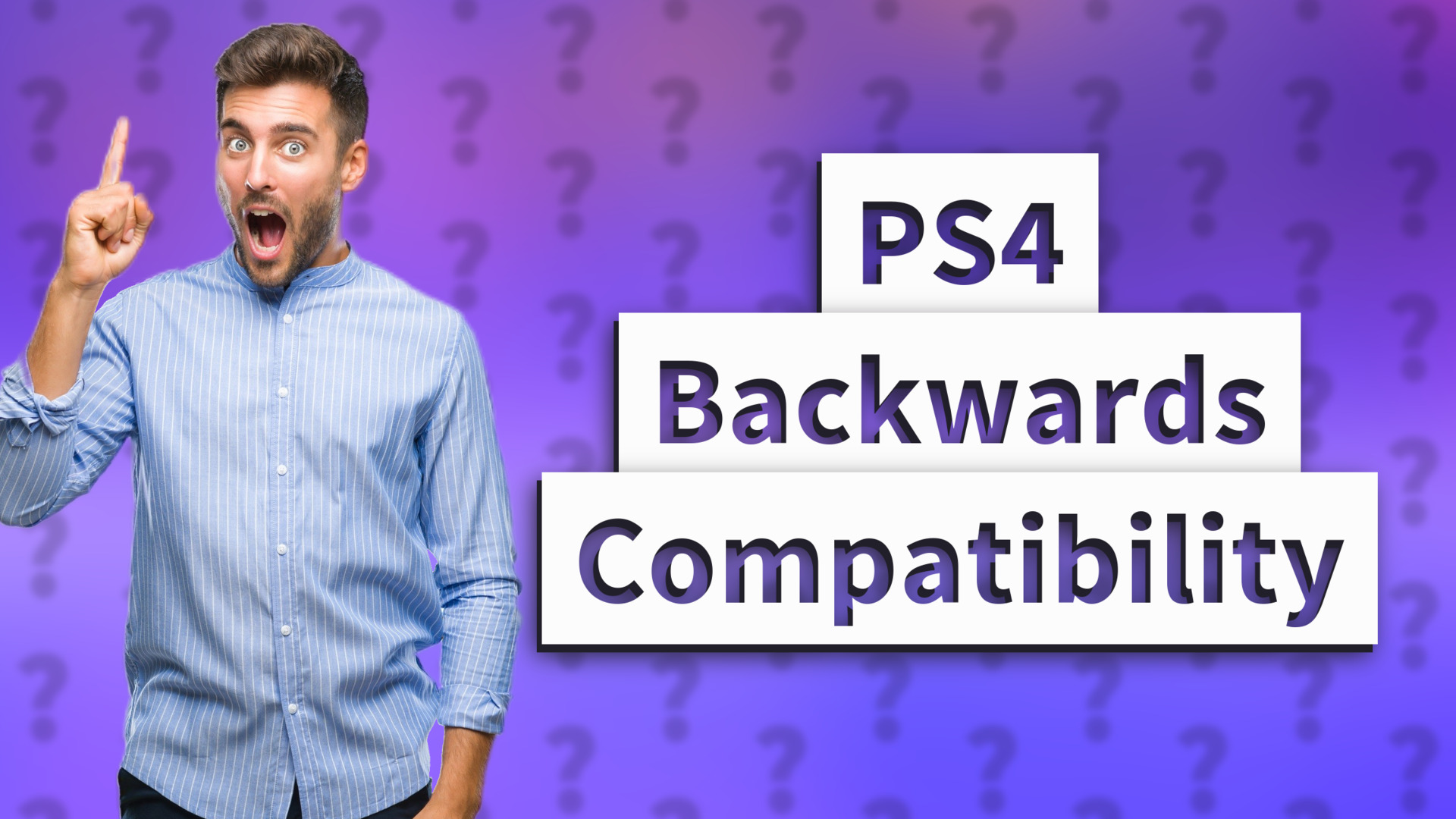 PS4 Backwards Compatibility