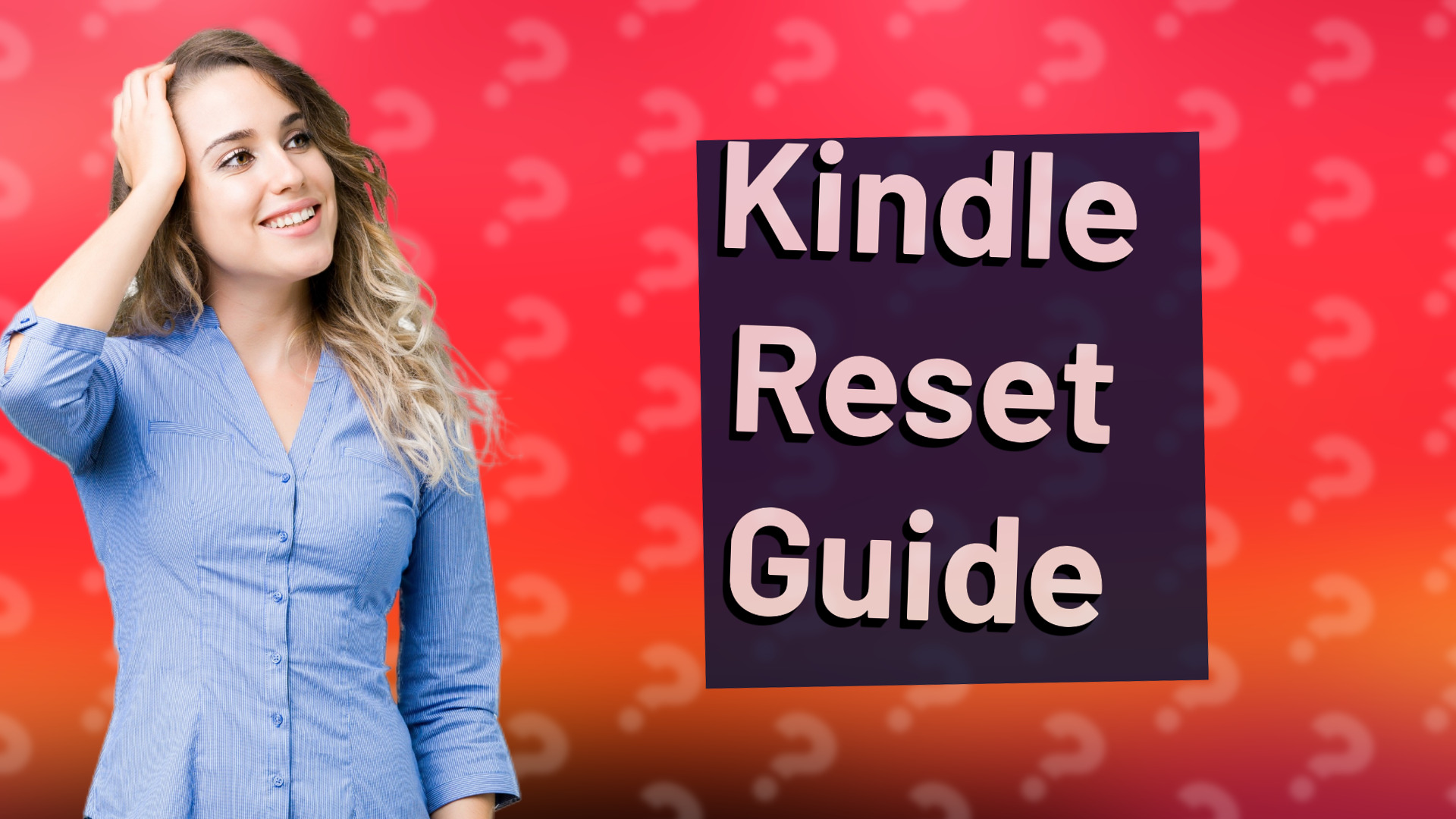 Kindle Reset Guide