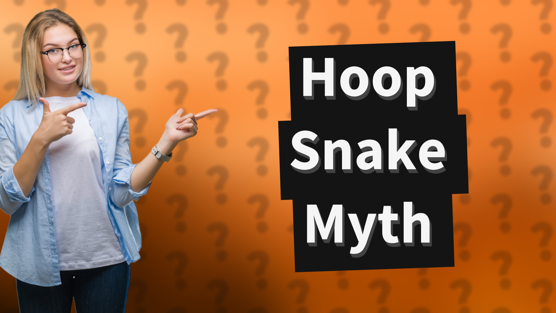 Hoop Snake Myth