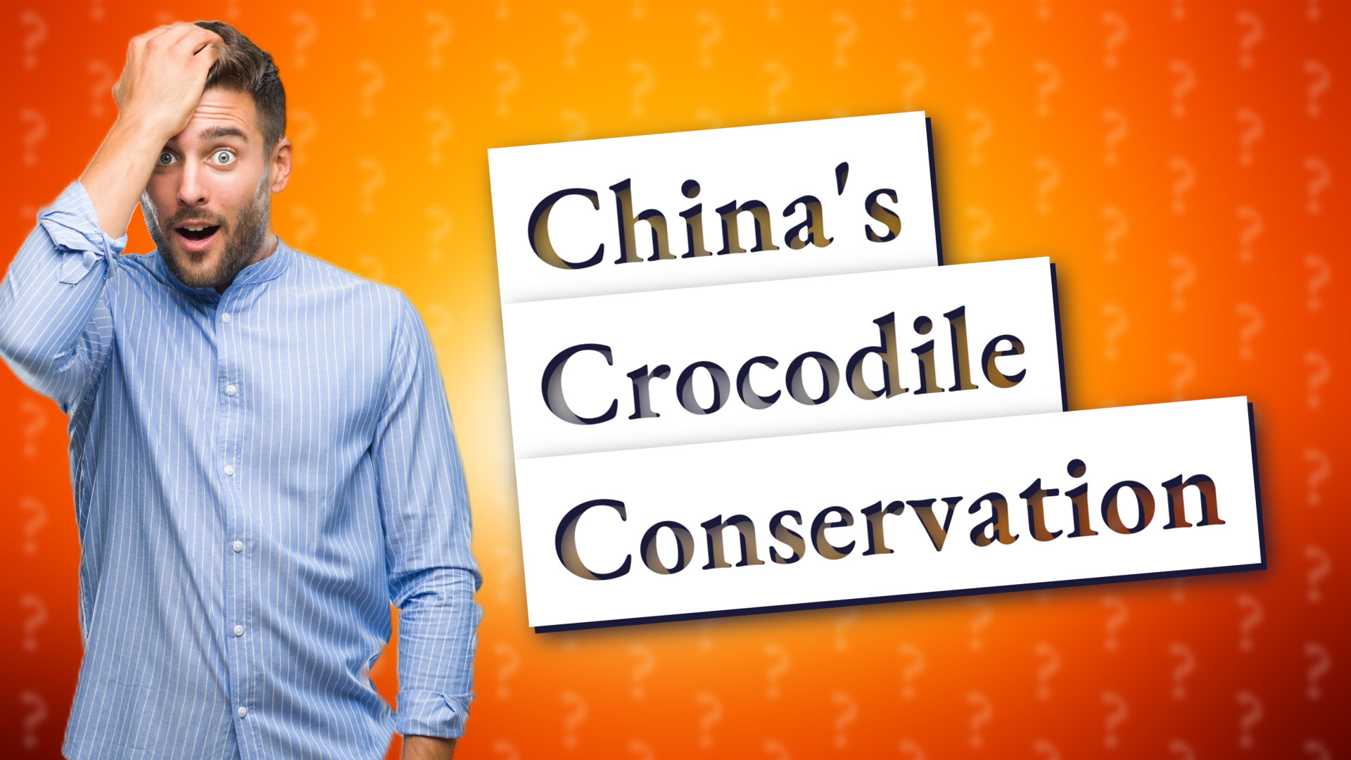 China's Crocodile Conservation