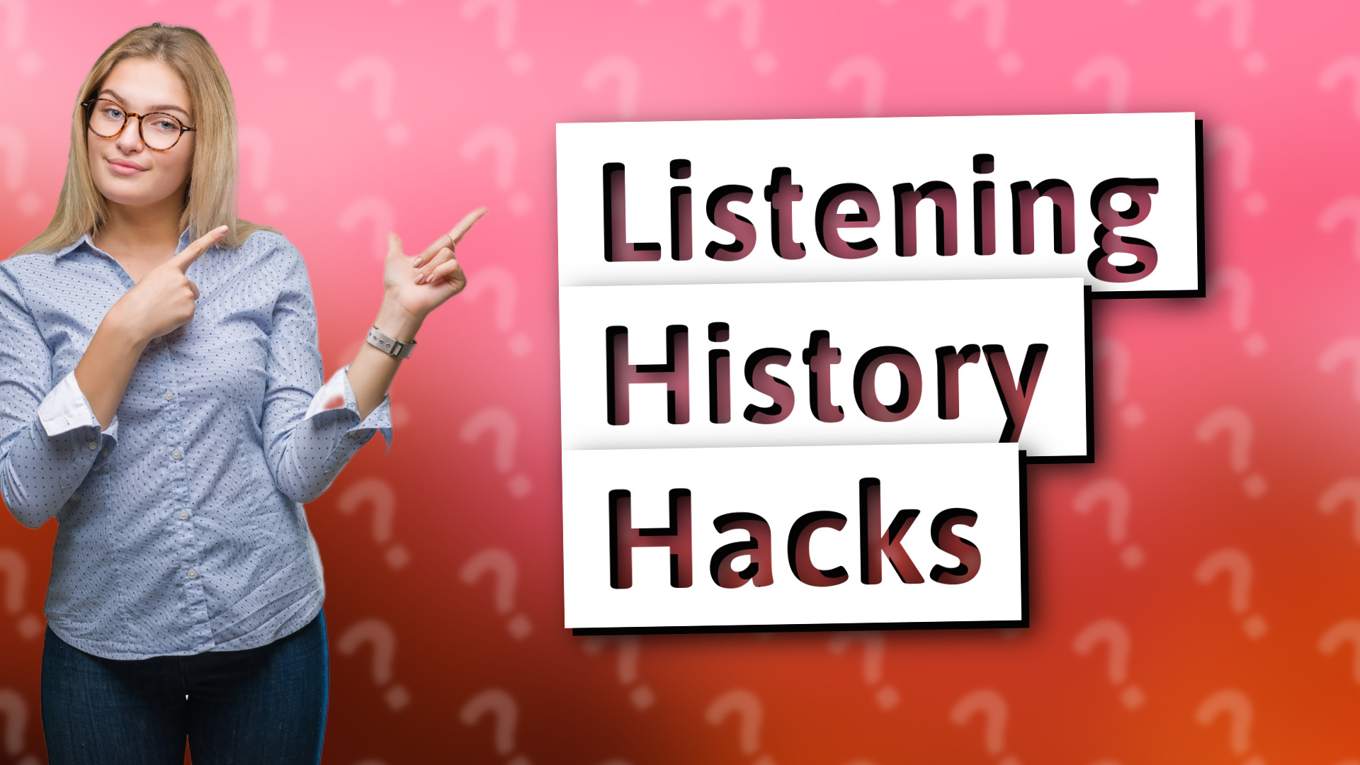 Listening History Hacks
