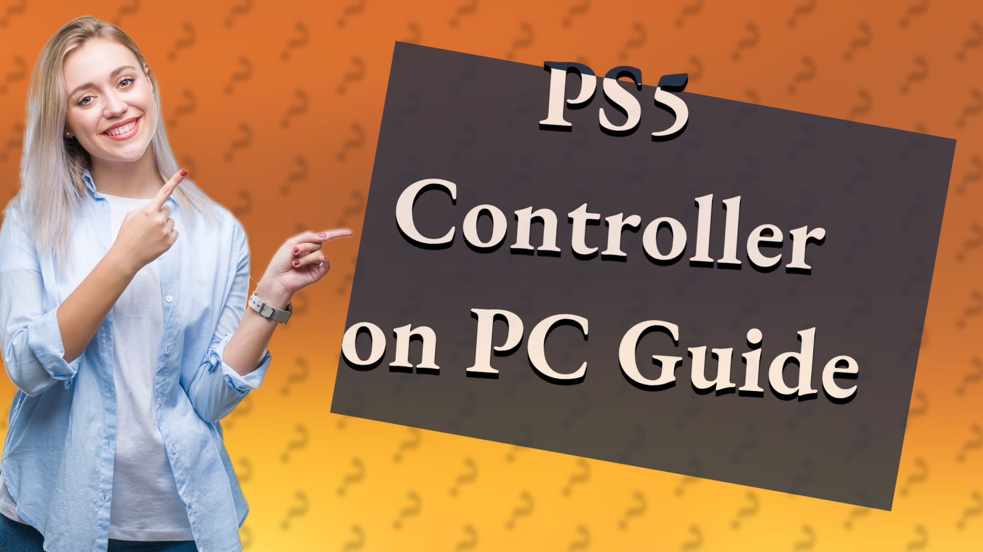 PS5 Controller on PC Guide