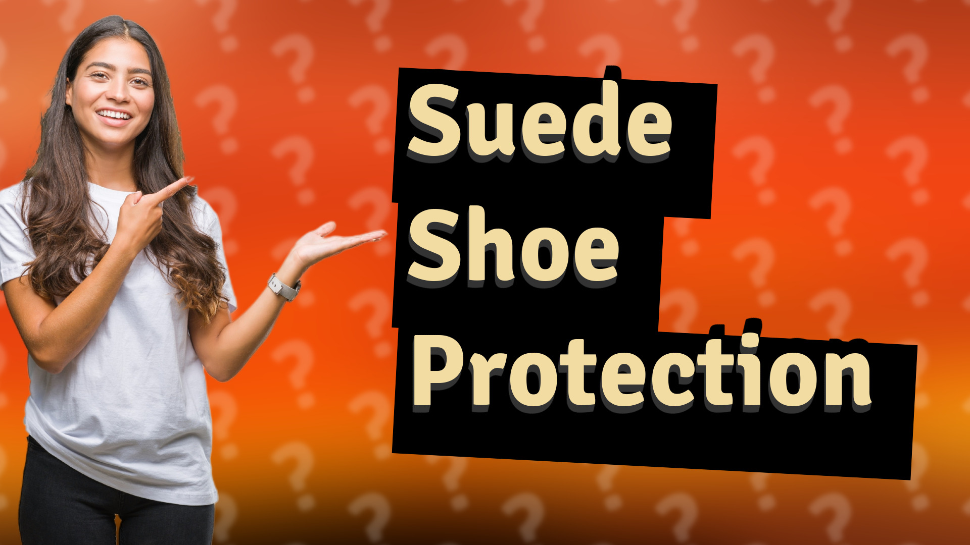 Suede Shoe Protection