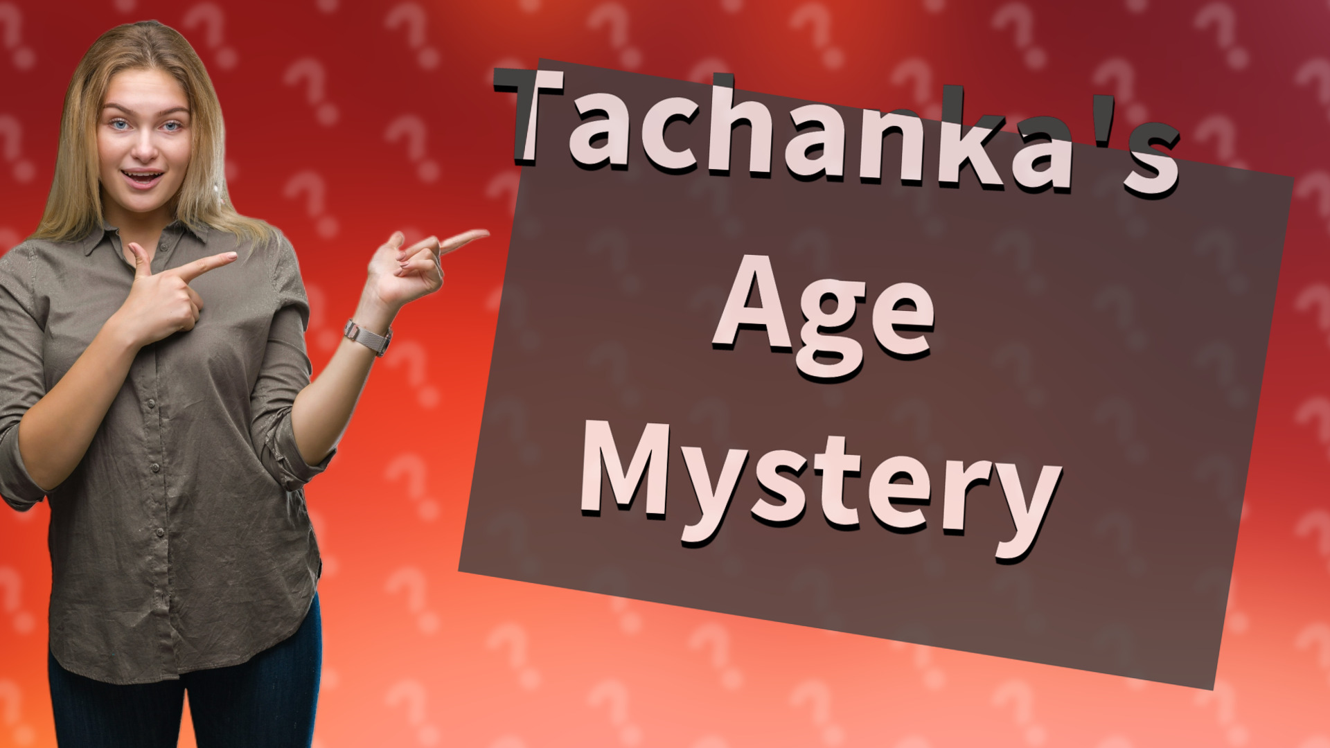 Tachanka's Age Mystery