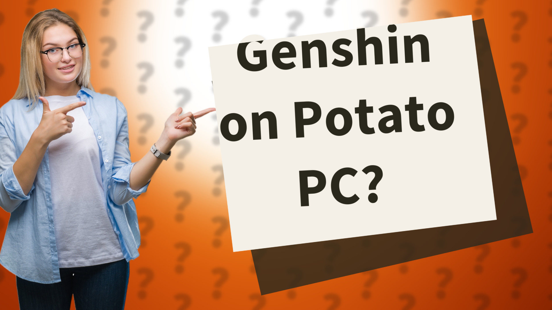 Genshin on Potato PC?