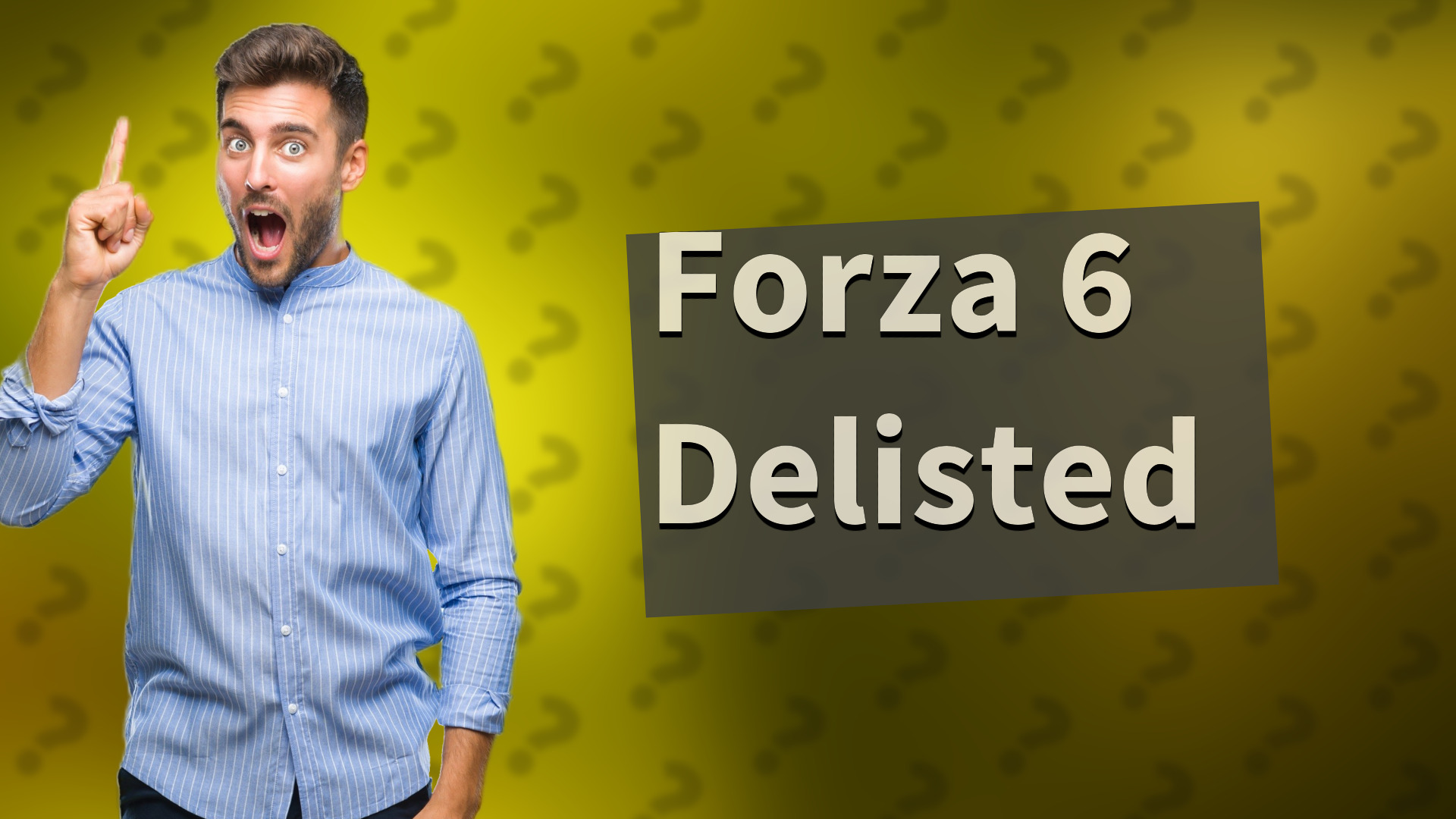 Forza 6 Delisted