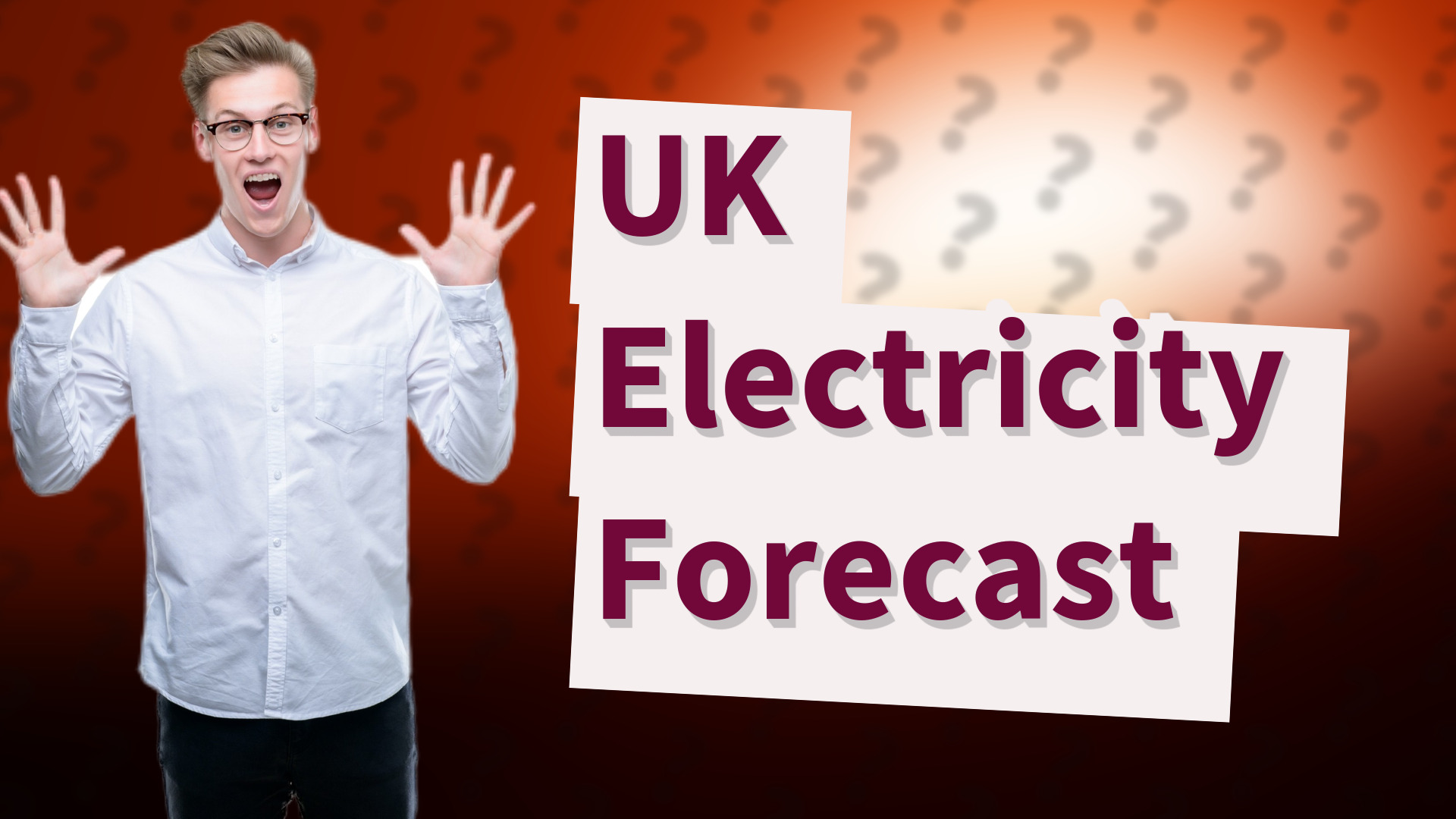 UK Electricity Forecast