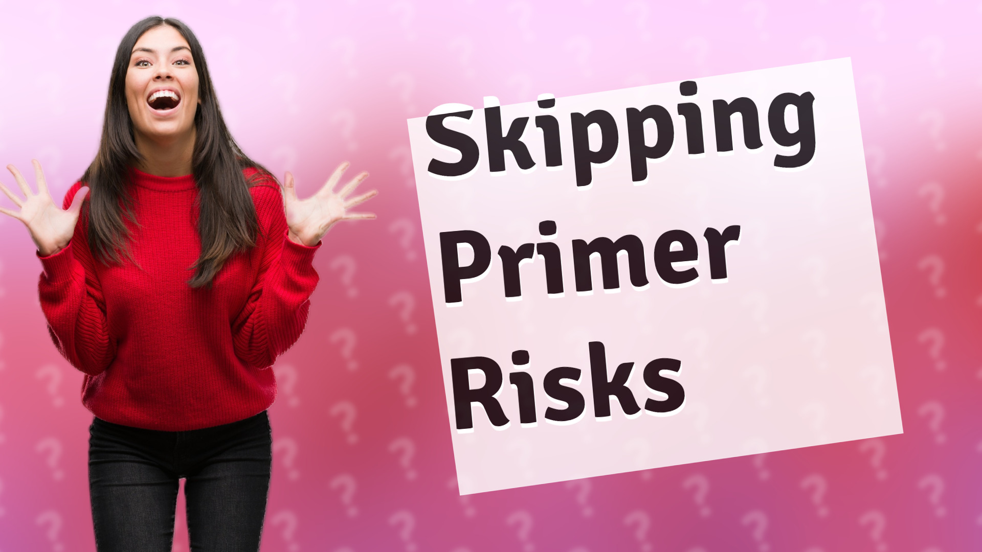 Skipping Primer Risks