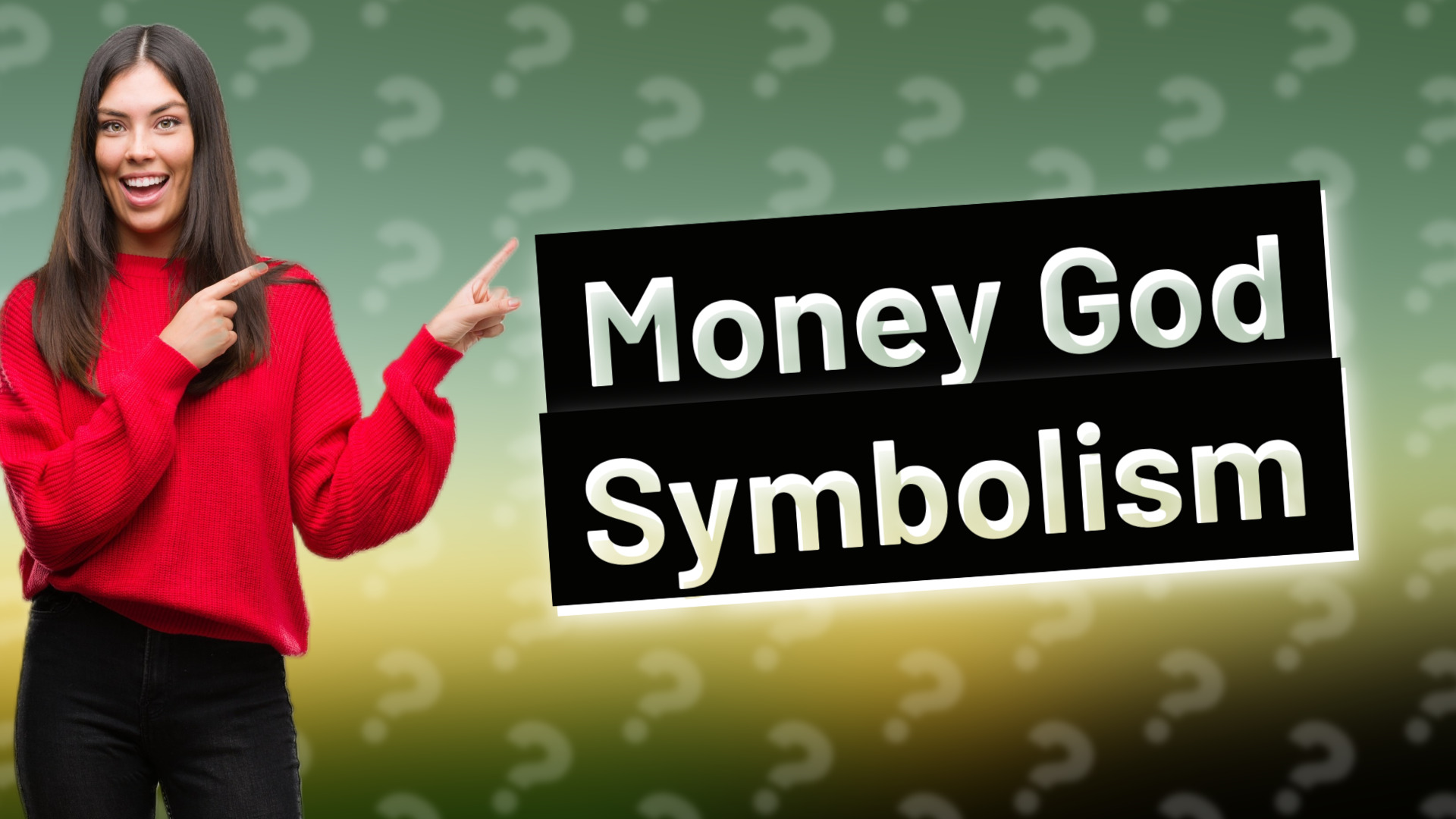 Money God Symbolism