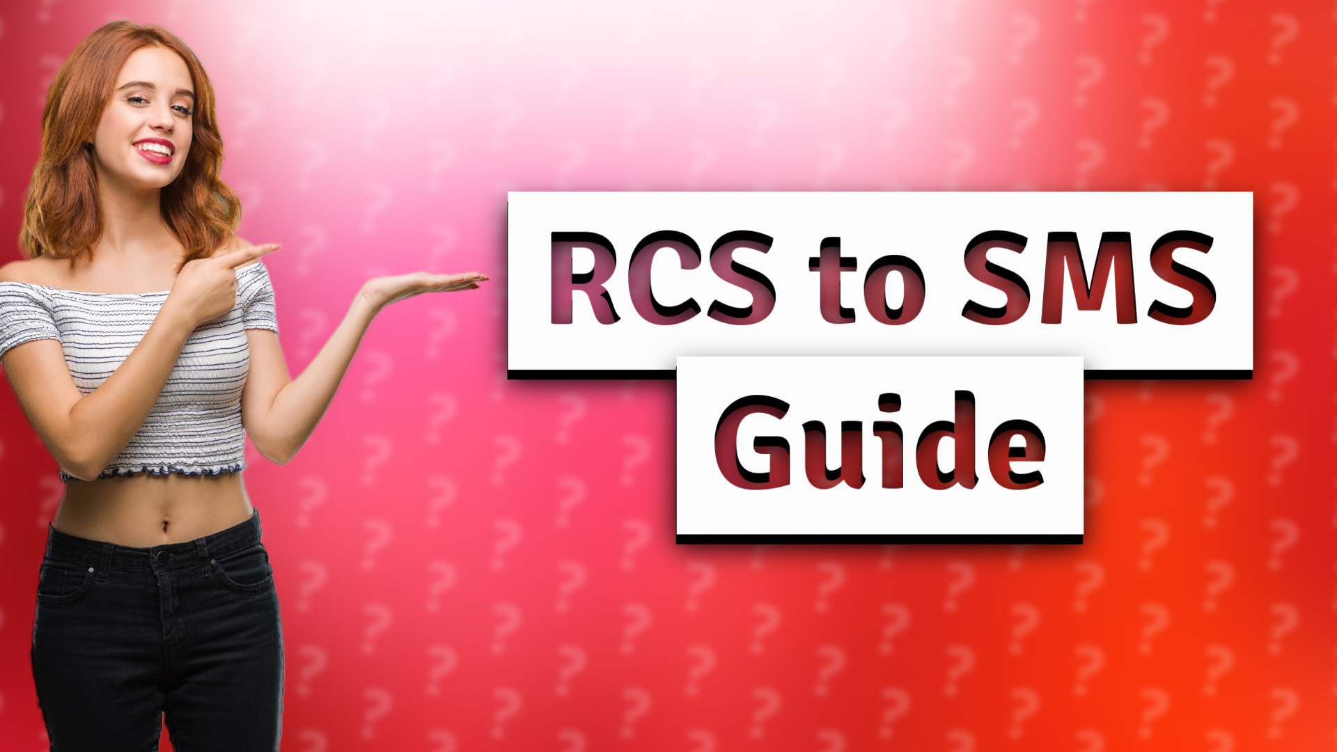RCS to SMS Guide