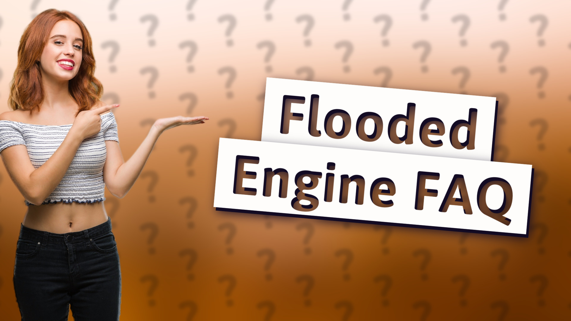 Flooded Engine FAQ