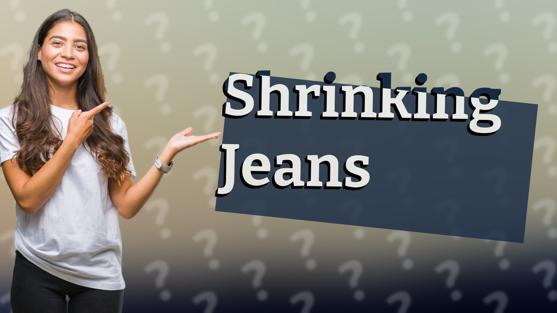 Shrinking Jeans