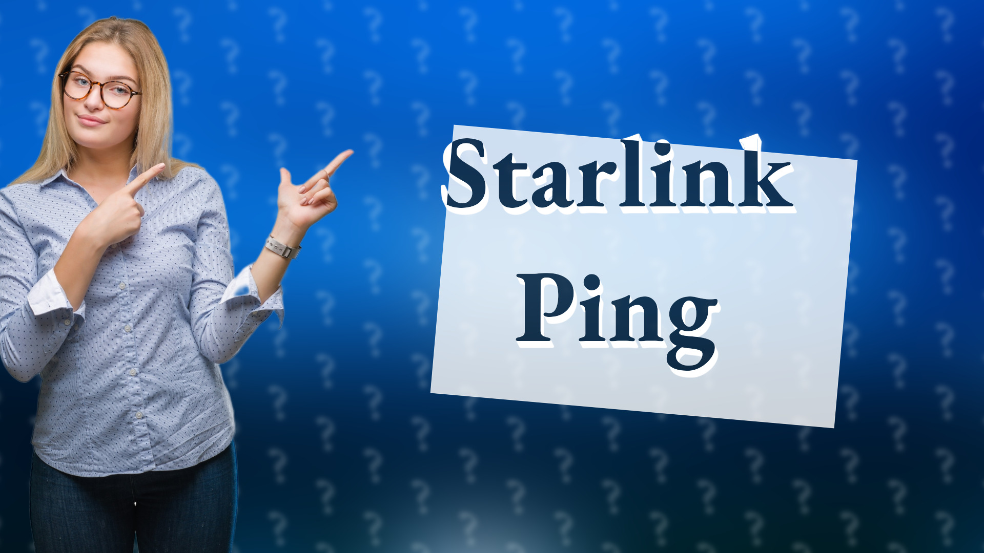 Starlink Ping