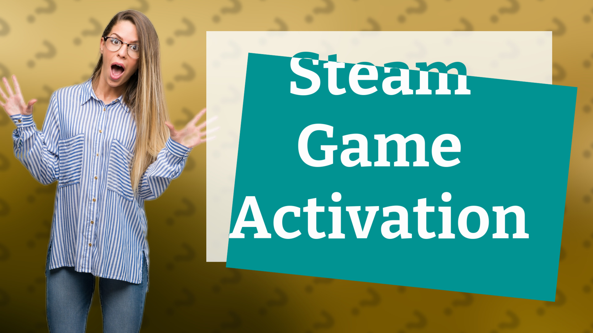 Steam Game Activation