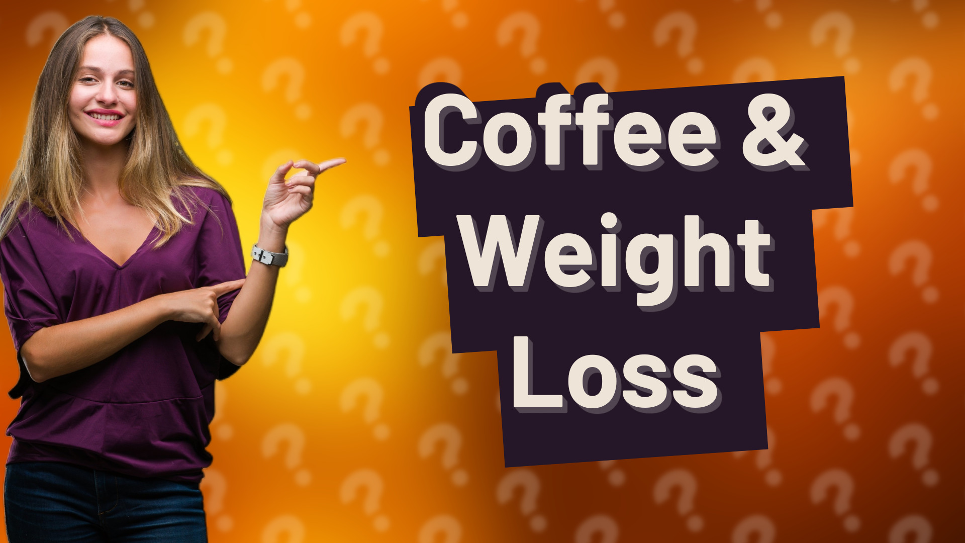 Coffee & Weight Loss