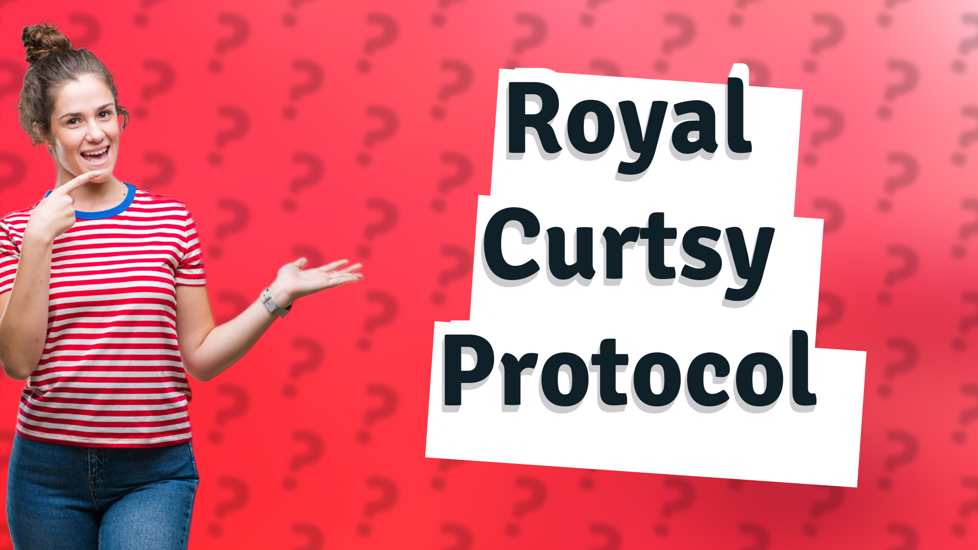 Royal Curtsy Protocol