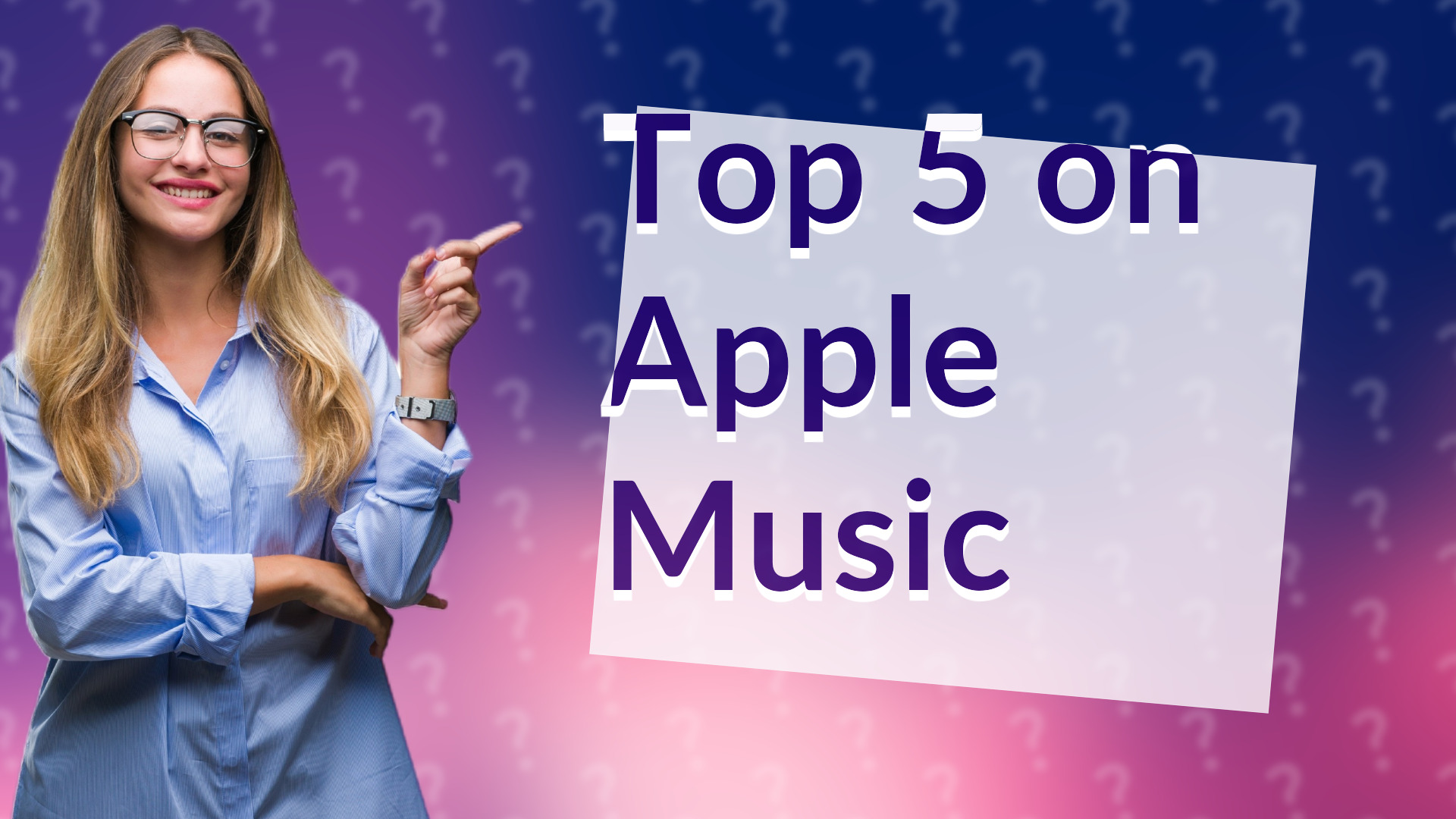 Top 5 on Apple Music