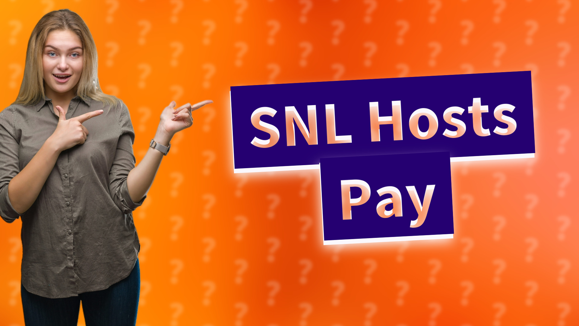 SNL Hosts Pay
