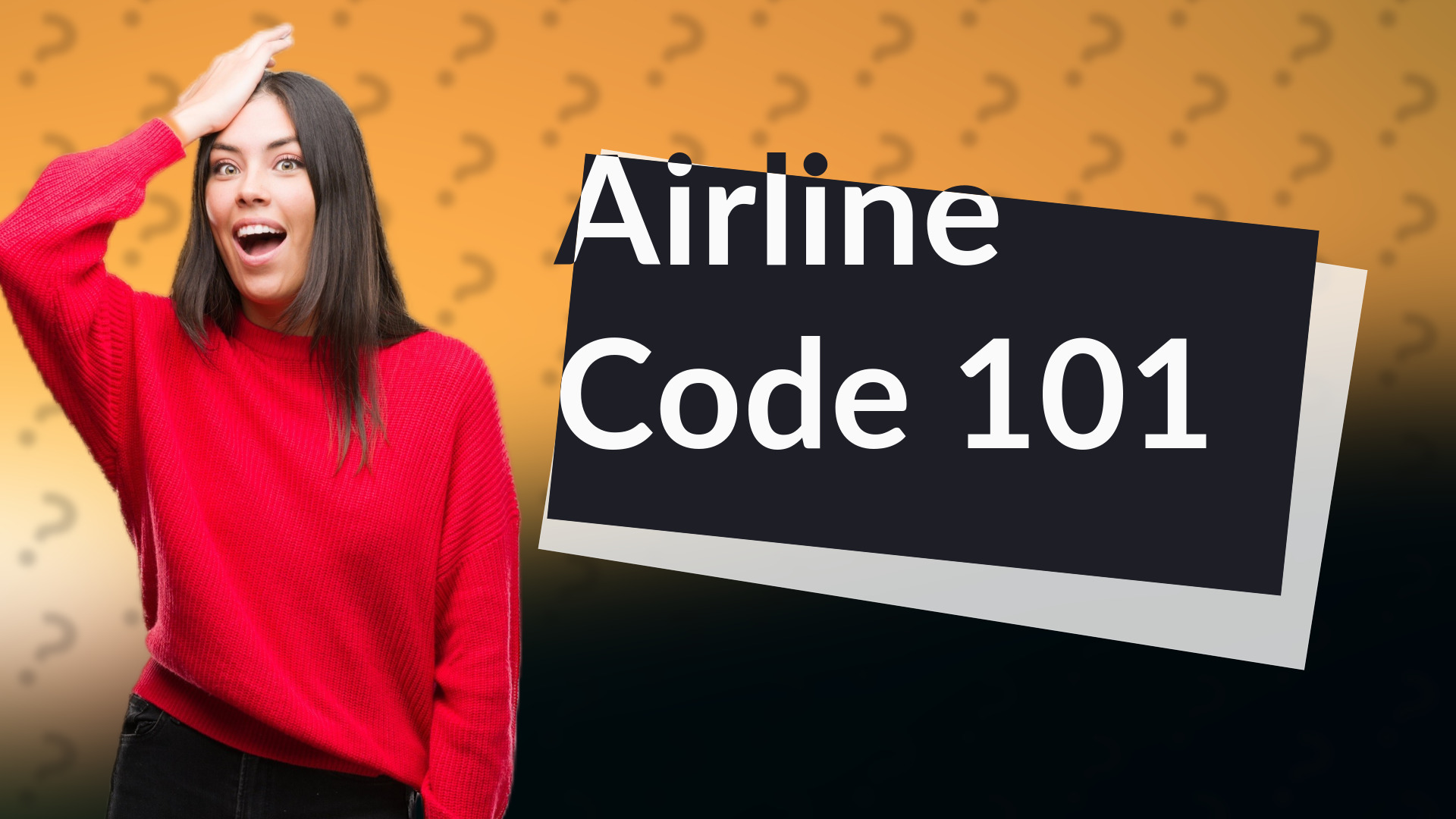 Airline Code 101