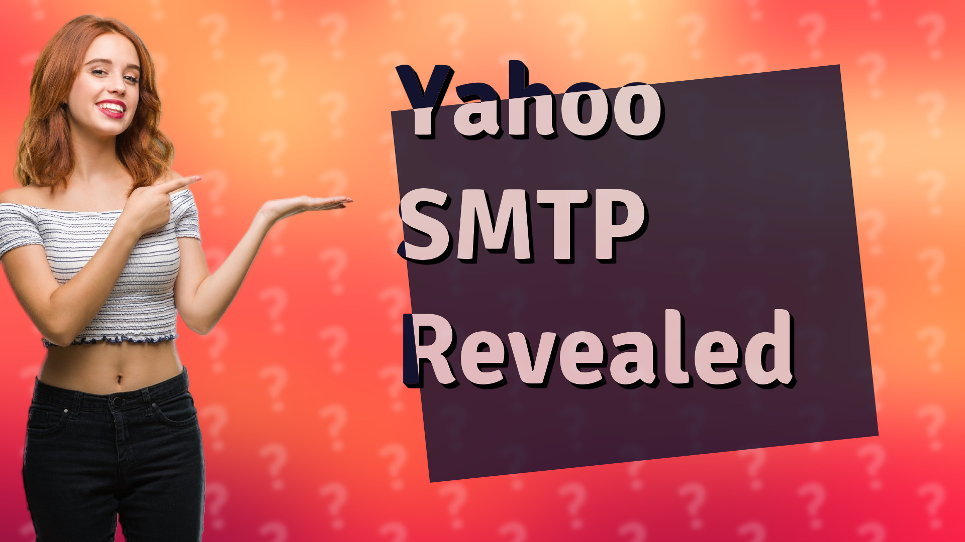 Yahoo SMTP Revealed