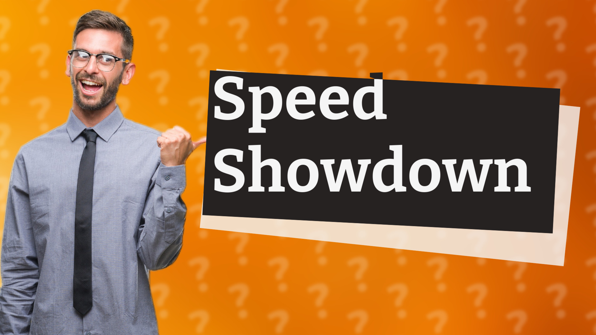 Speed Showdown
