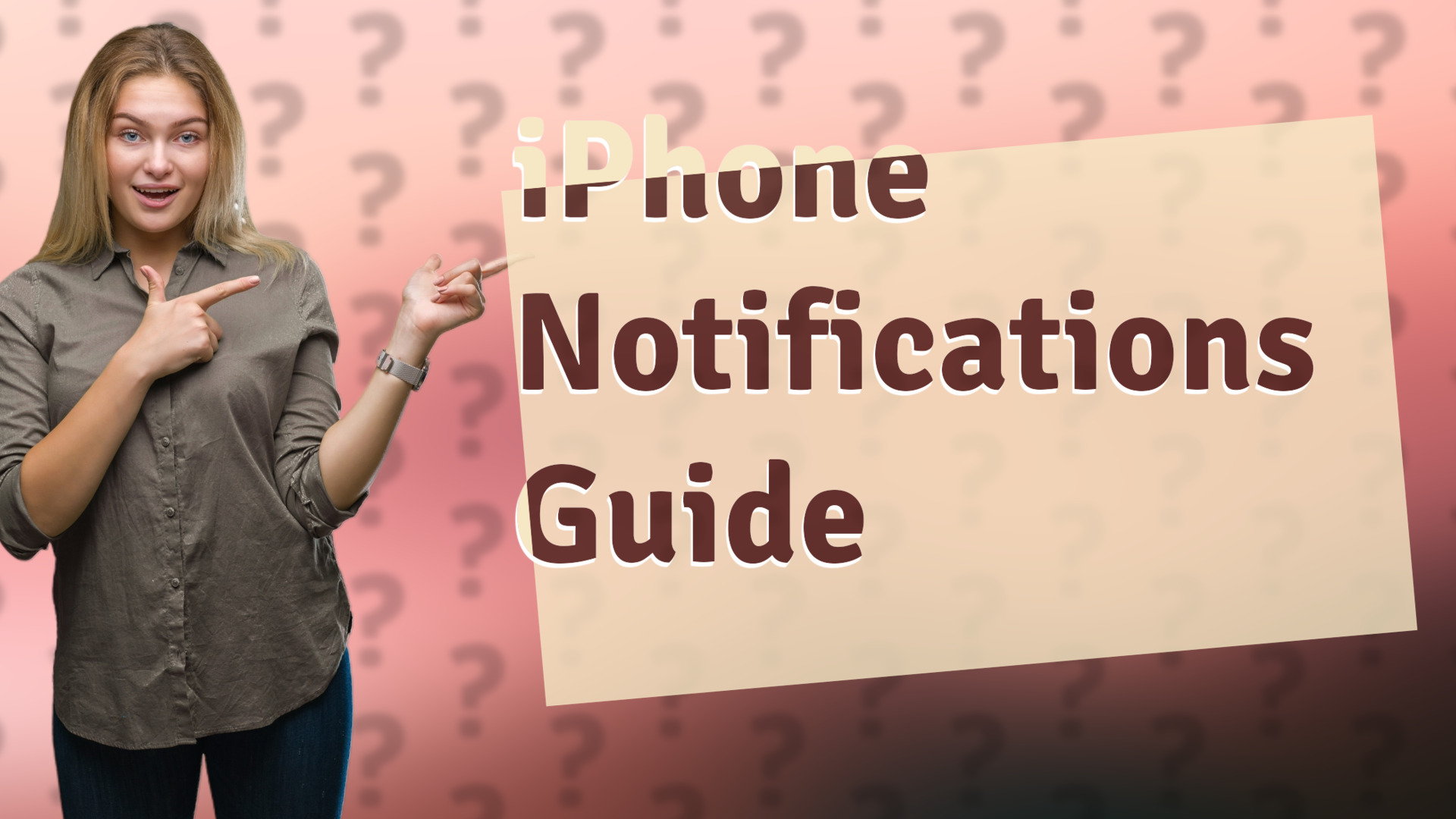 iPhone Notifications Guide
