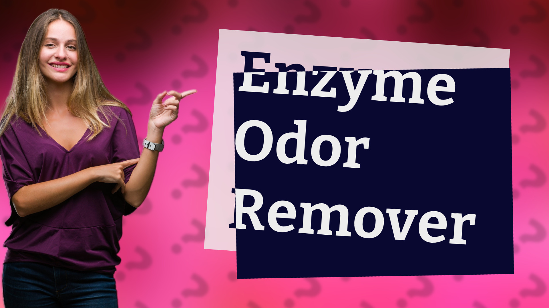 Enzyme Odor Remover
