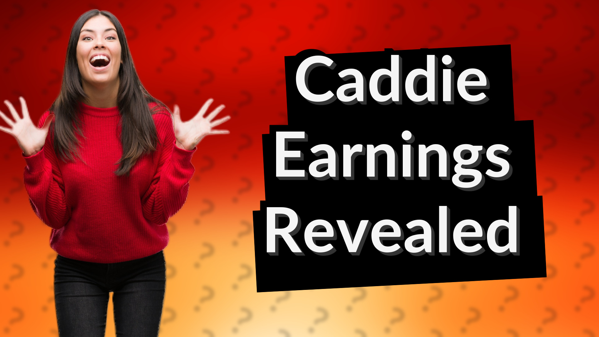 Caddie Earnings Revealed