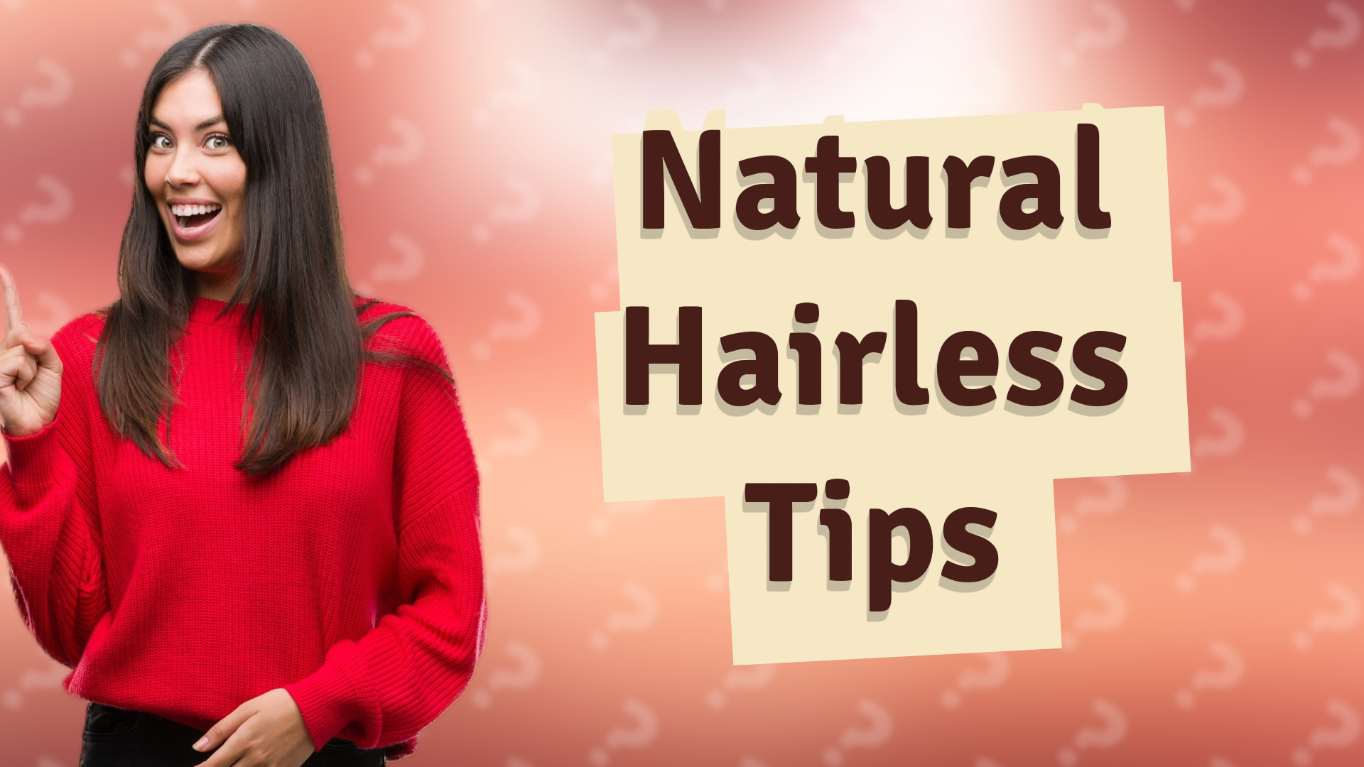 Natural Hairless Tips
