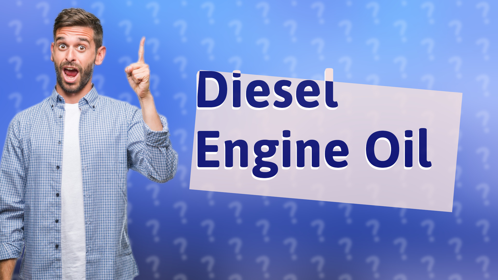 Diesel Engine Oil