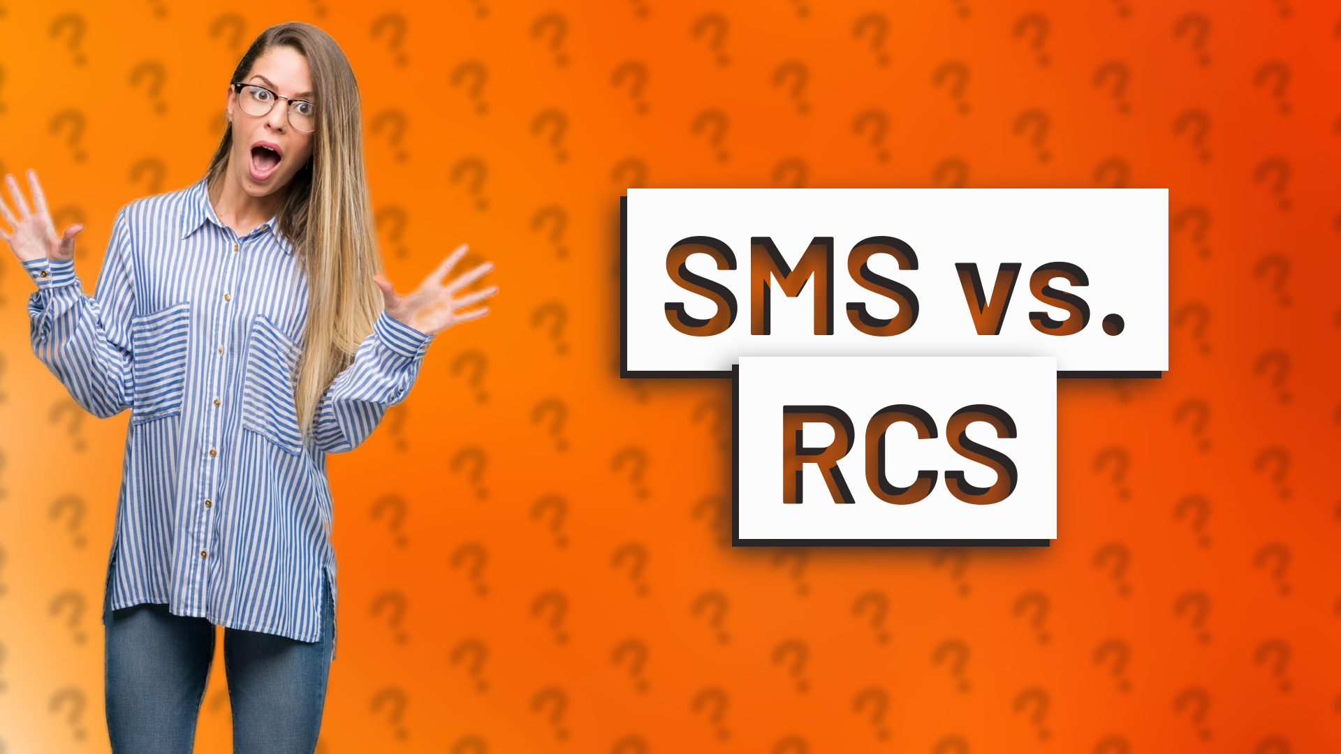 SMS vs. RCS