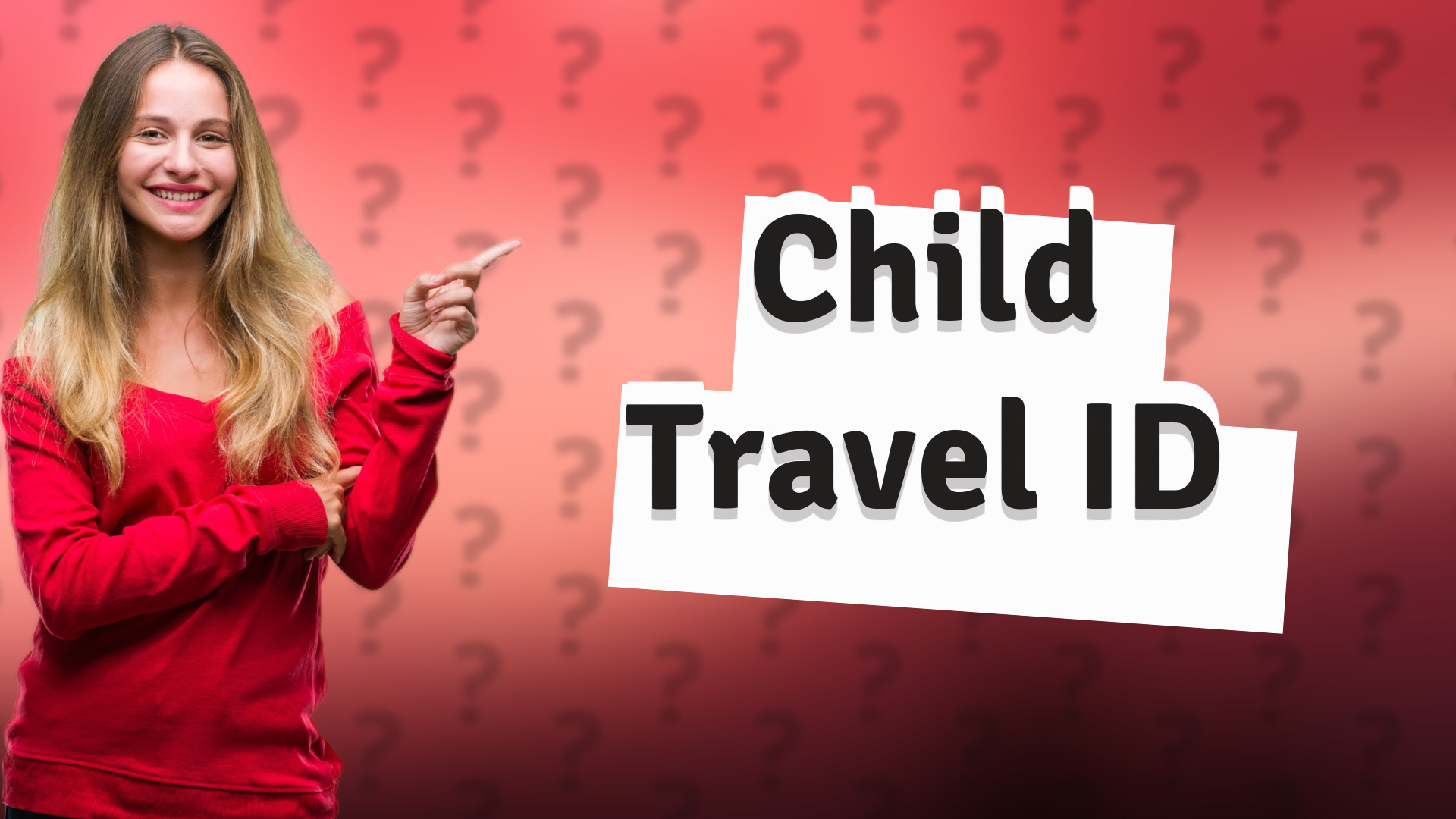 Child Travel ID