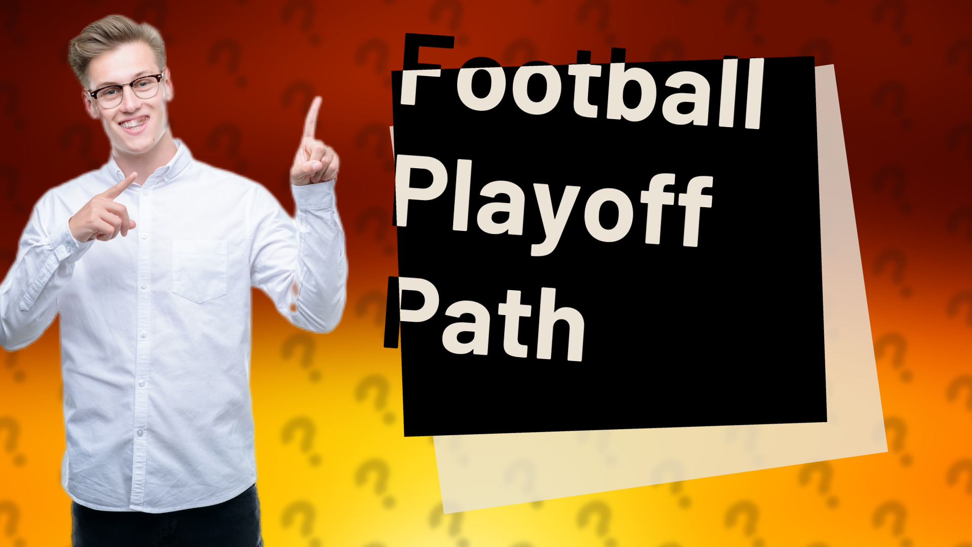 Football Playoff Path