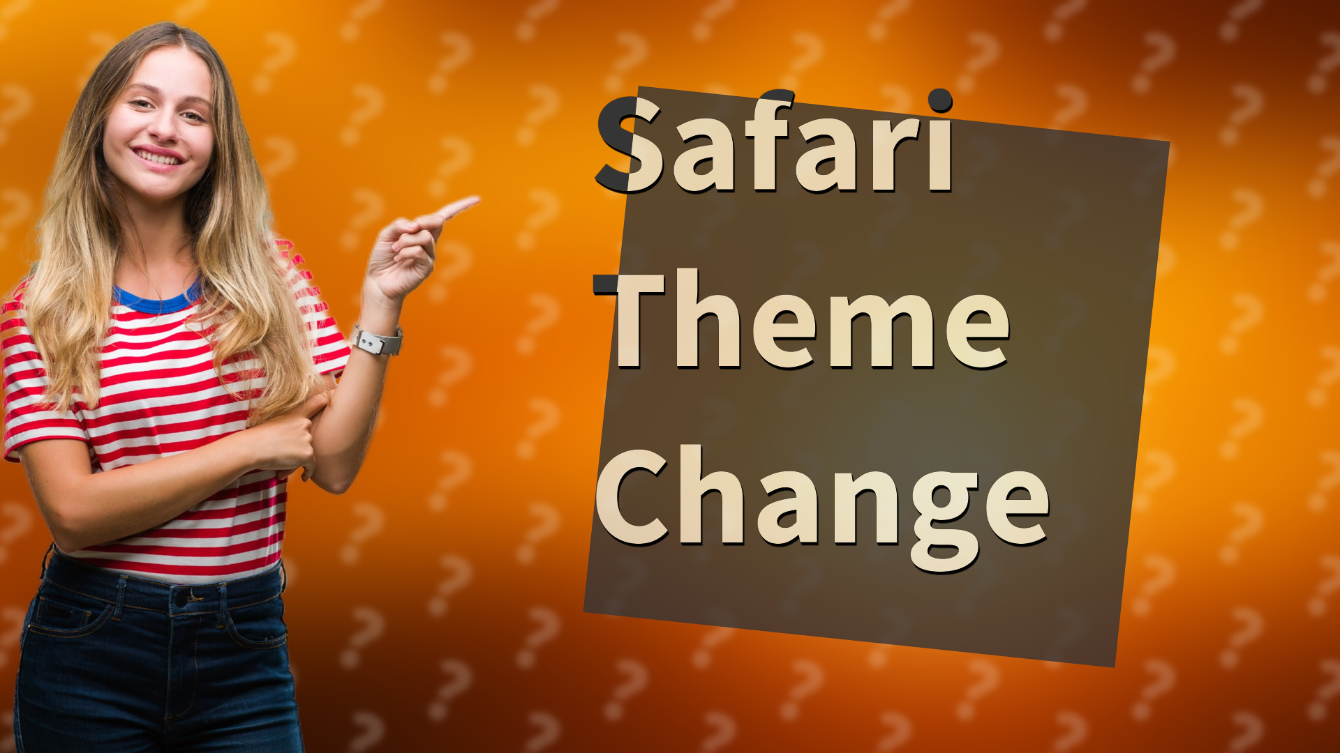 Safari Theme Change