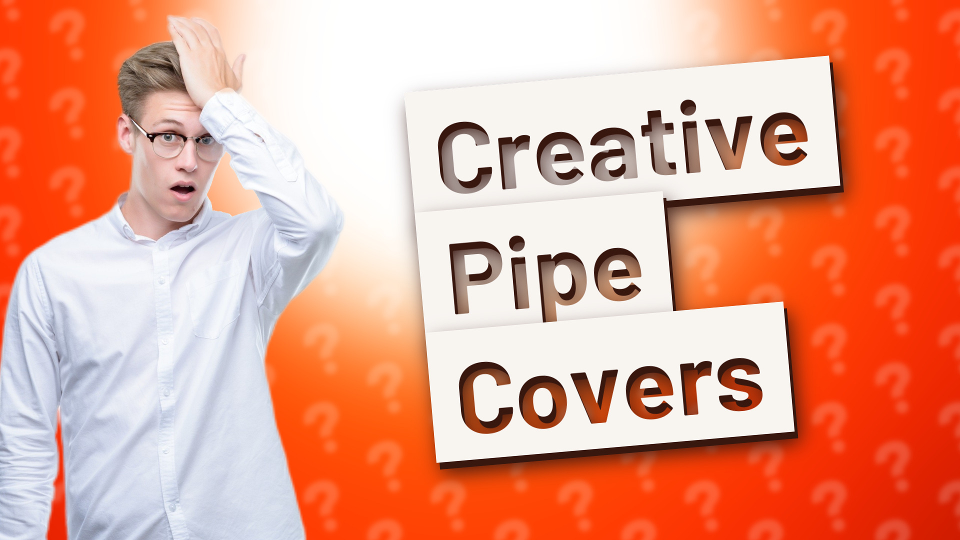 Creative Pipe Covers