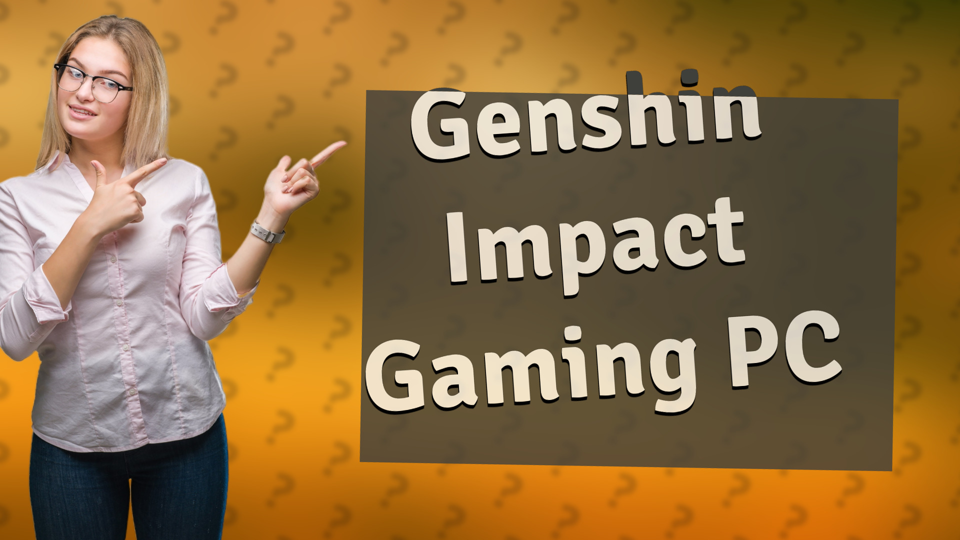 Genshin Impact Gaming PC